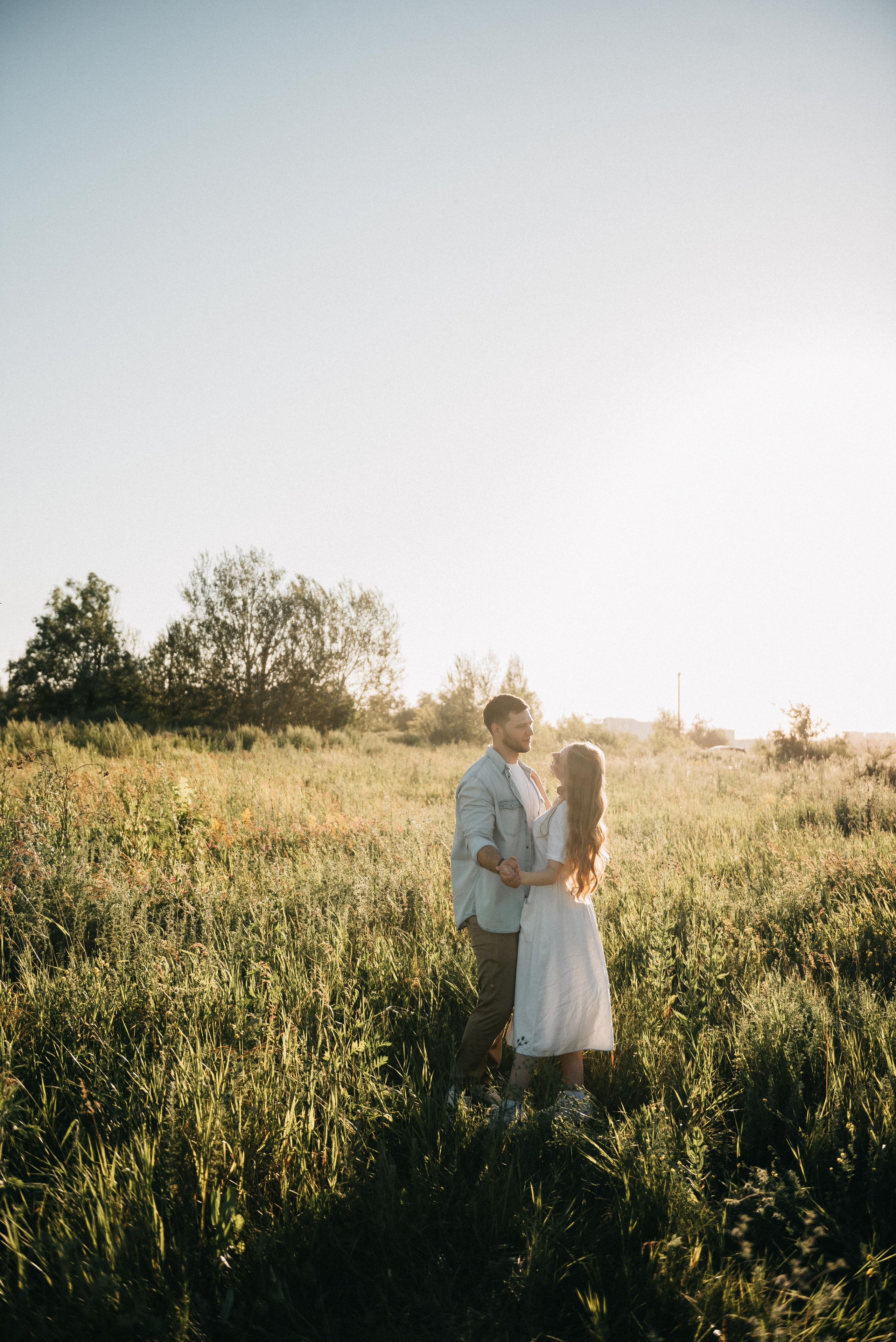 В поле. Фотограф Родионова Екатерина в Москве и Оренбурге
