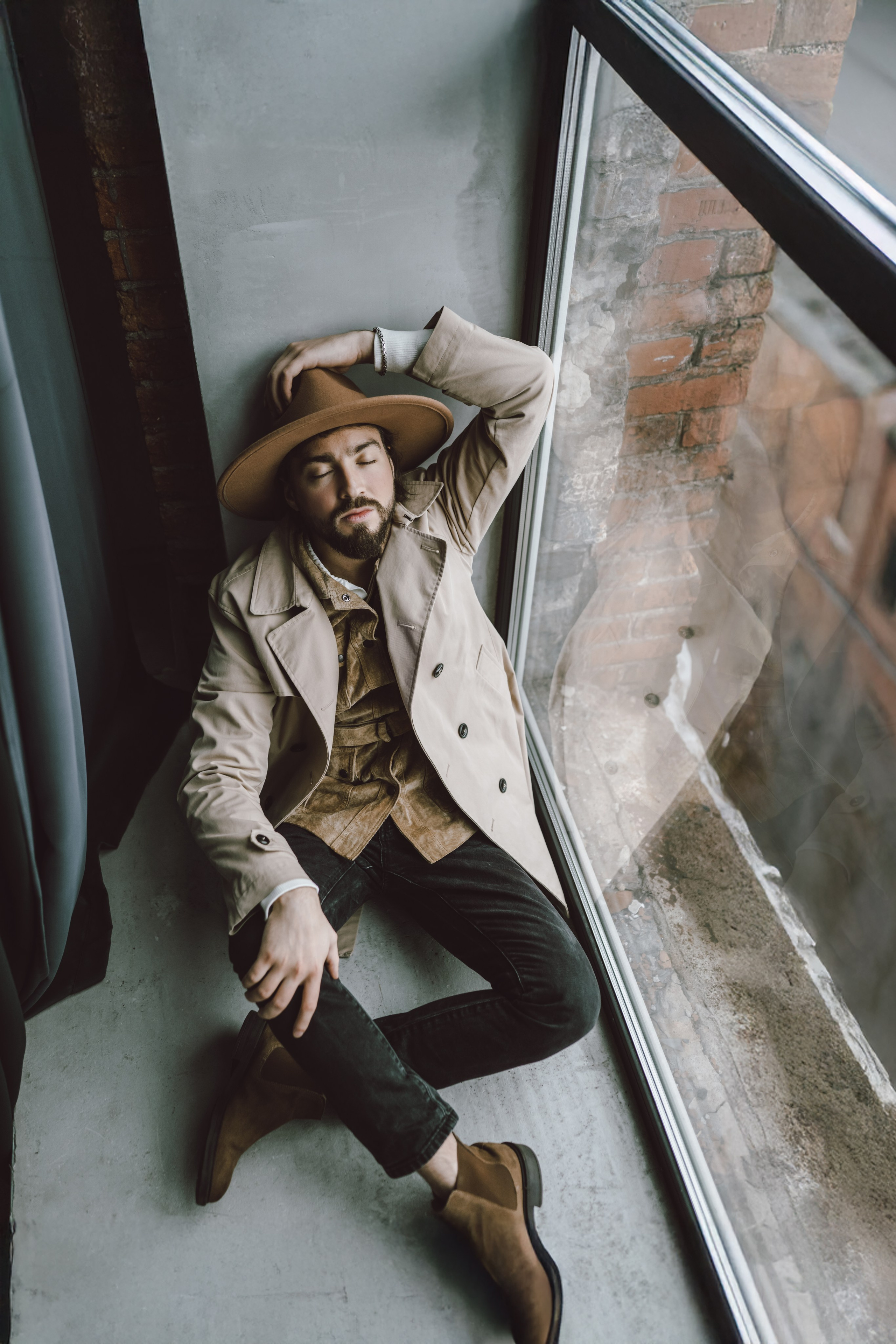 Мужское портфолио актерское. Портретный Фотограф в Москве Юлия Батурина