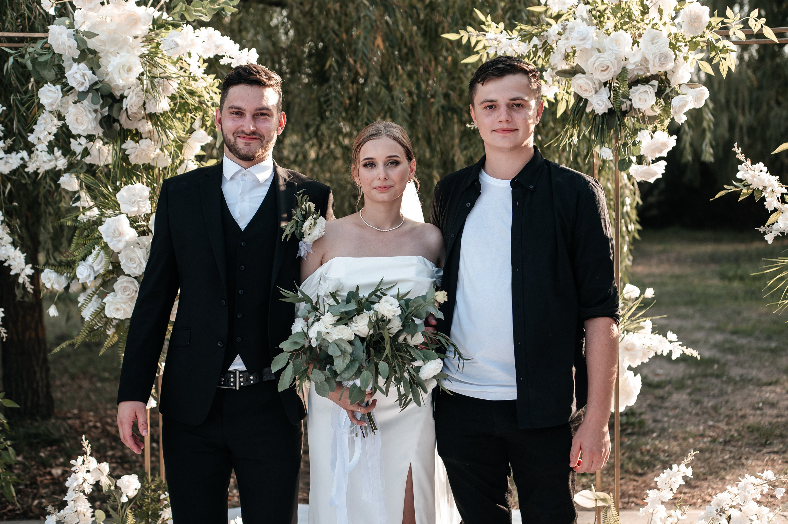 Даниил и Валерия. Черная утка. Полный день. Фотограф Екатерина Бочарникова