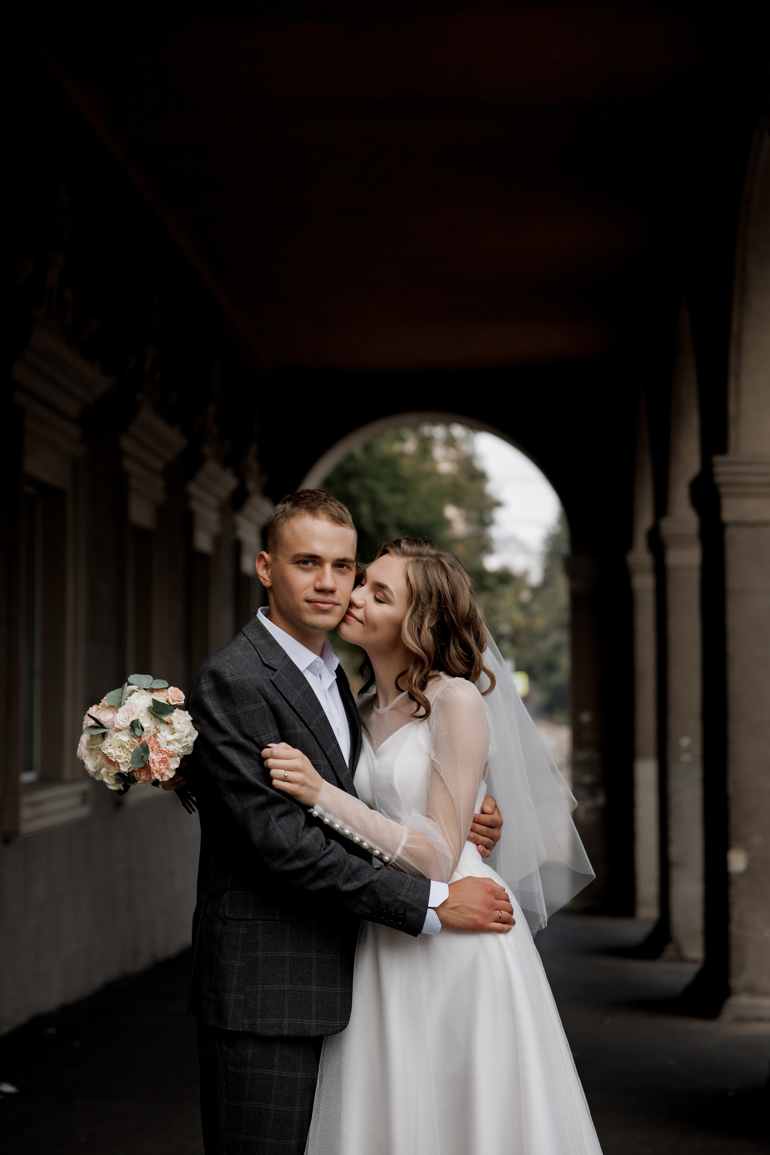 Время для двоих. Настя и Слава. Свадебный и семейный фотограф в Магнитогорске Катя Буряк