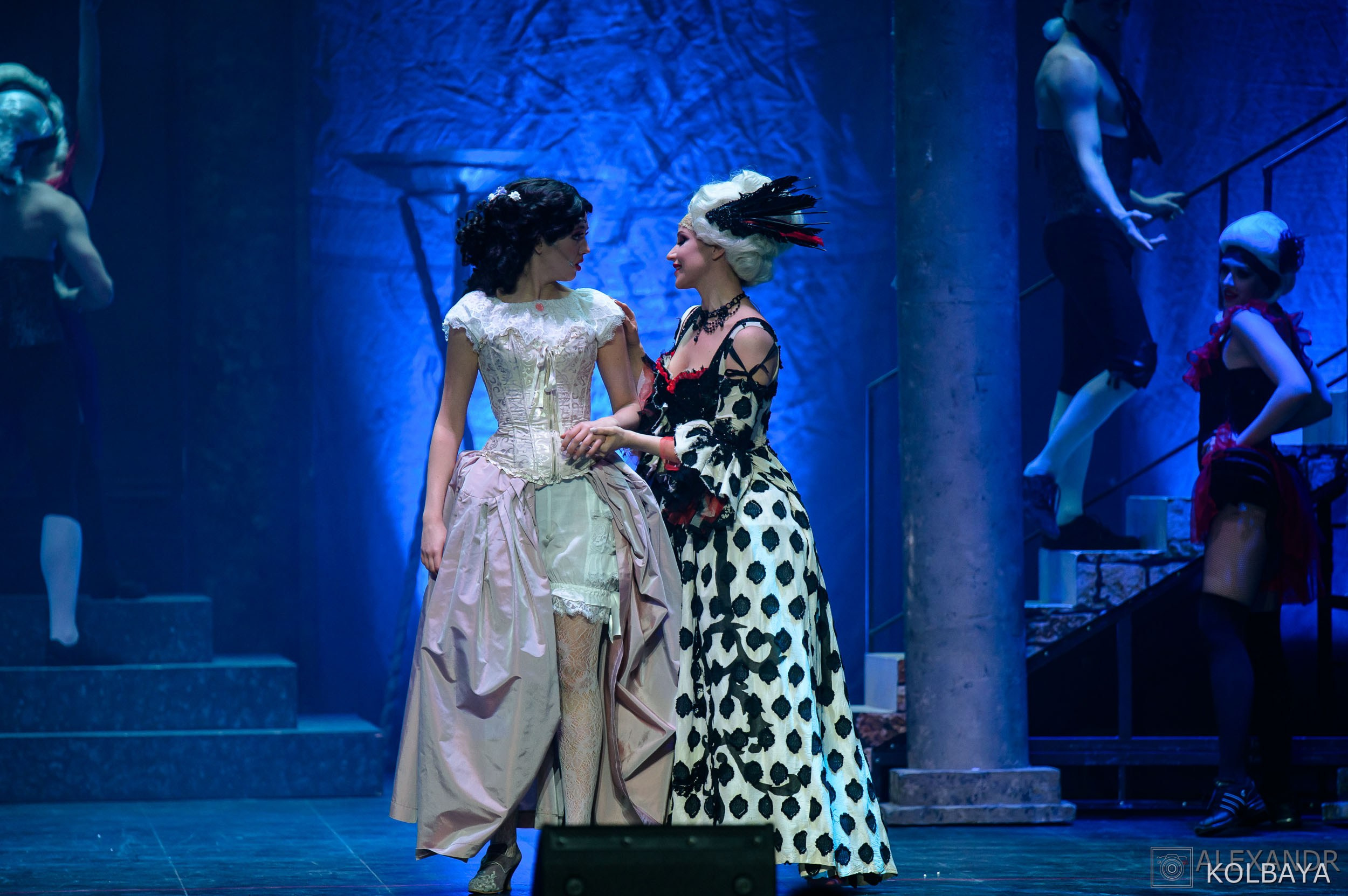 Опасные связи. Концертный и театральный репортажный фотограф в Москве Александр Колбая