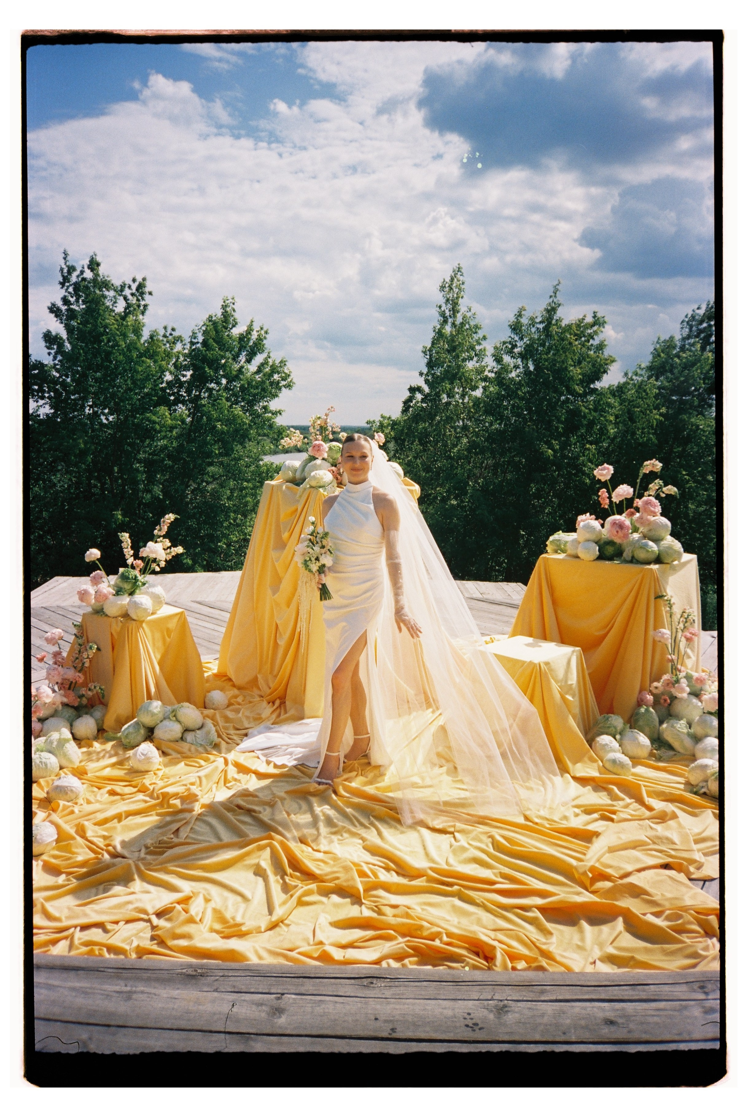 Пленка. Свадебный фотограф Тюмень Анастасия Битная