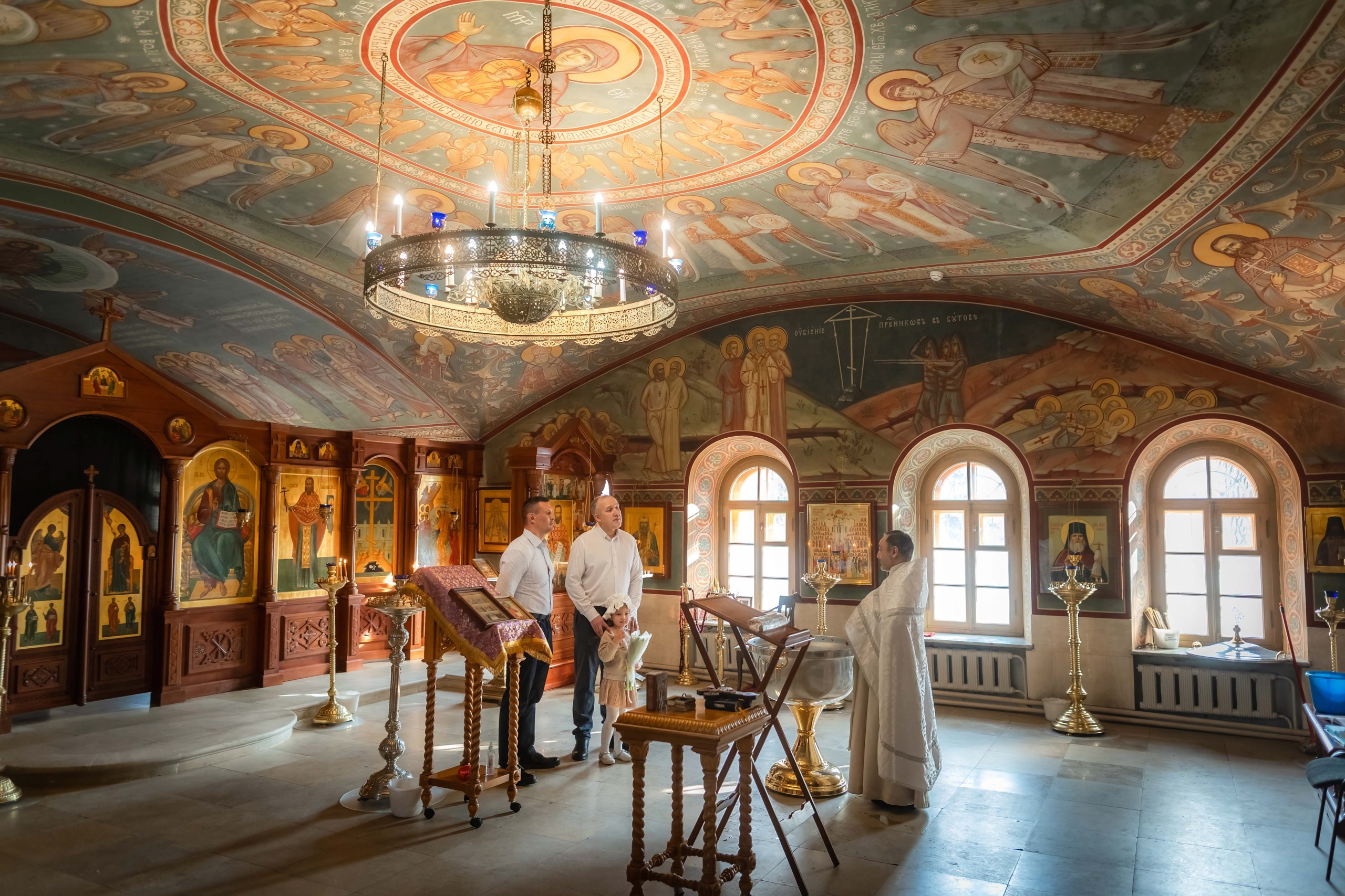 Таинство крещения венчания