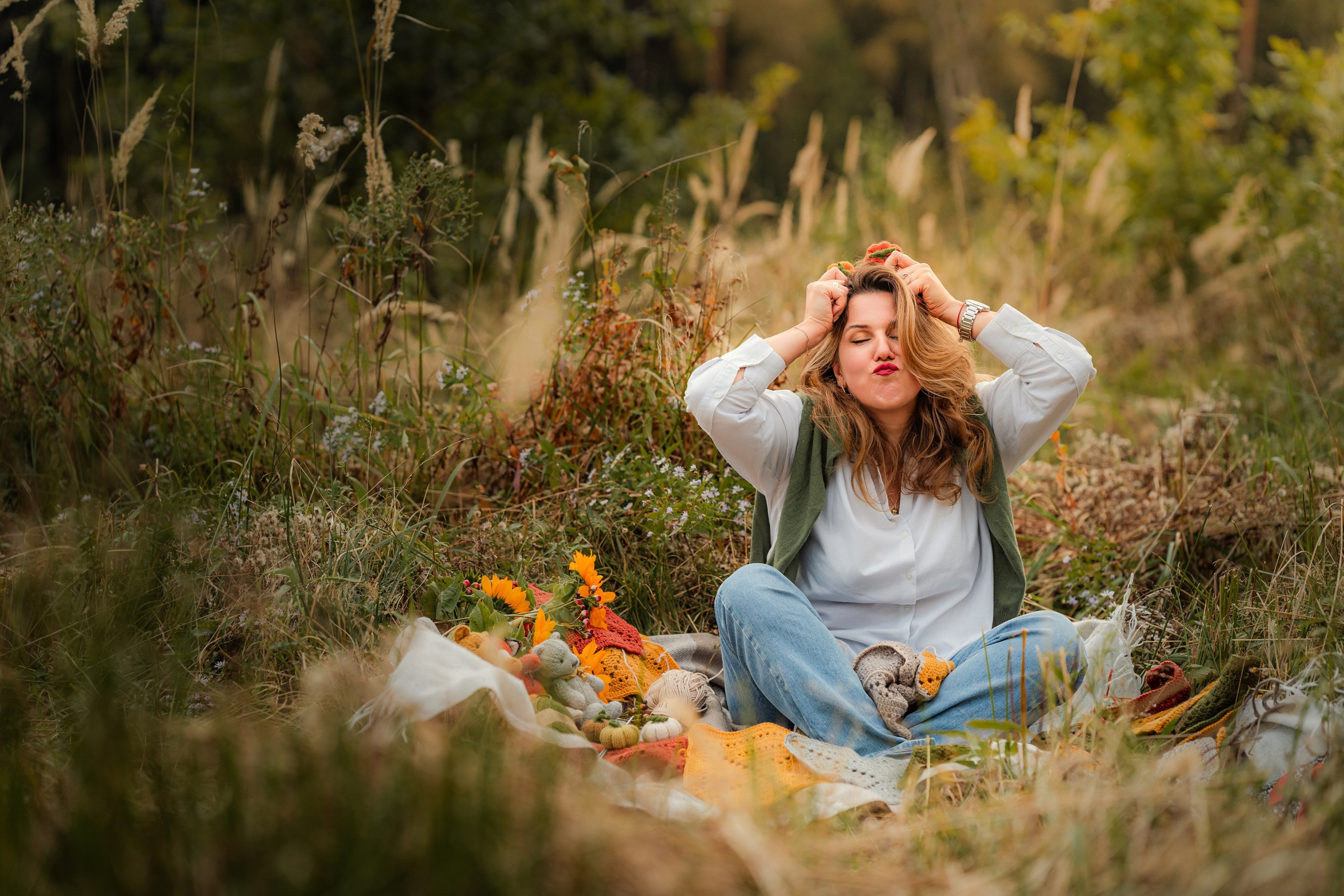 Осень Настя Линина