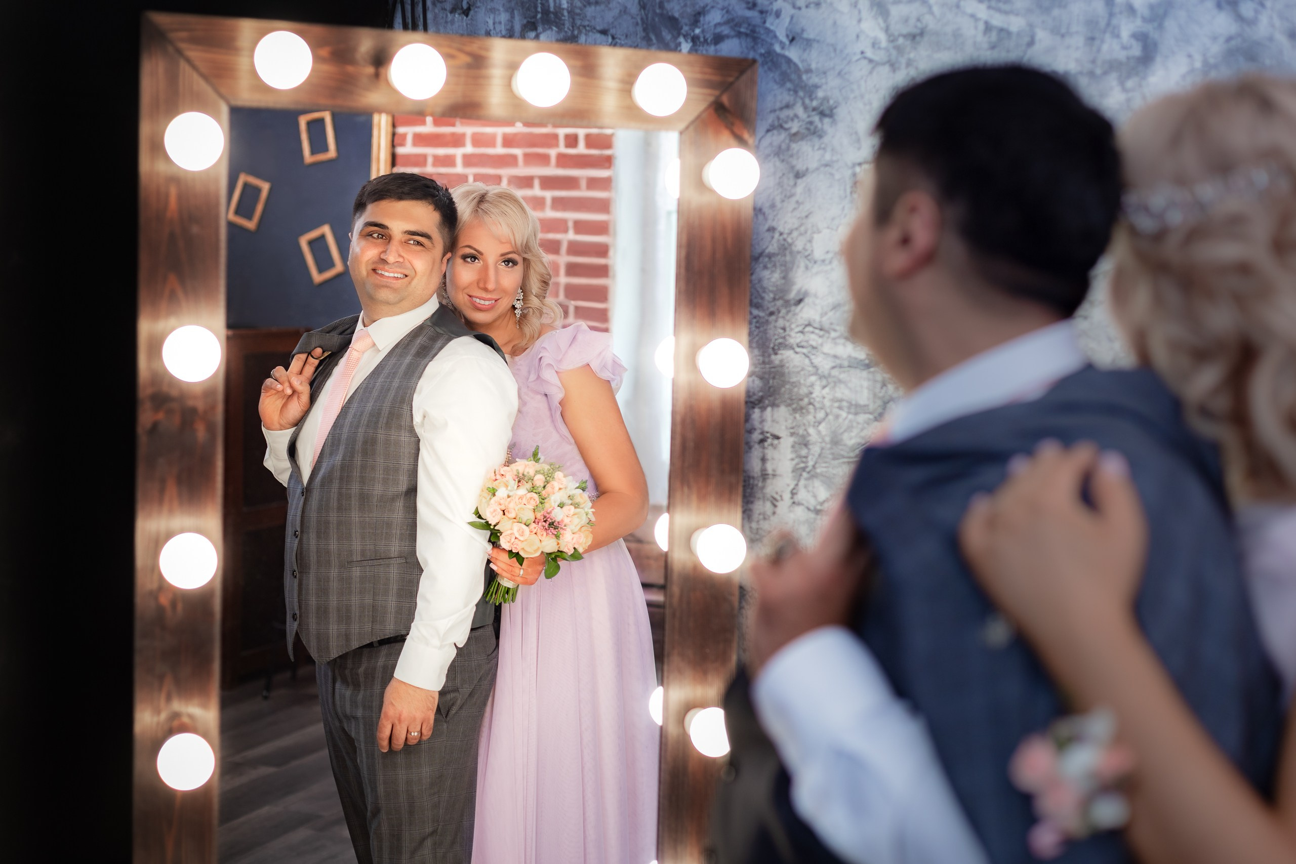 Свадебные летние фото