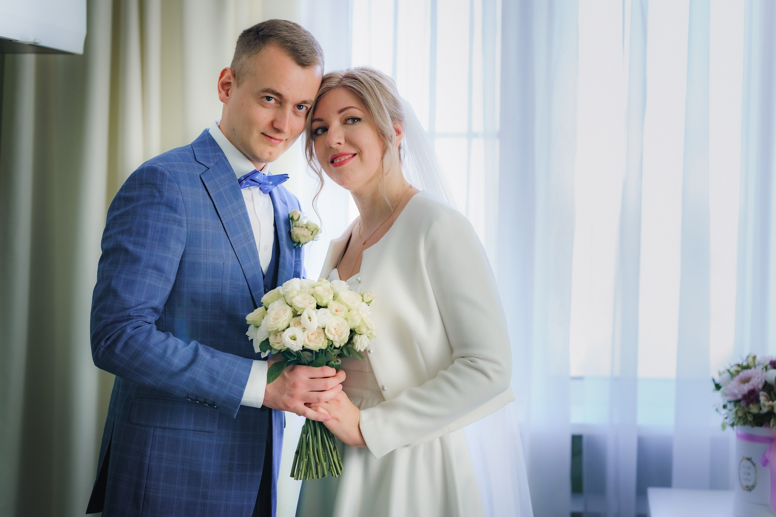 Большой свадебный день с венчанием