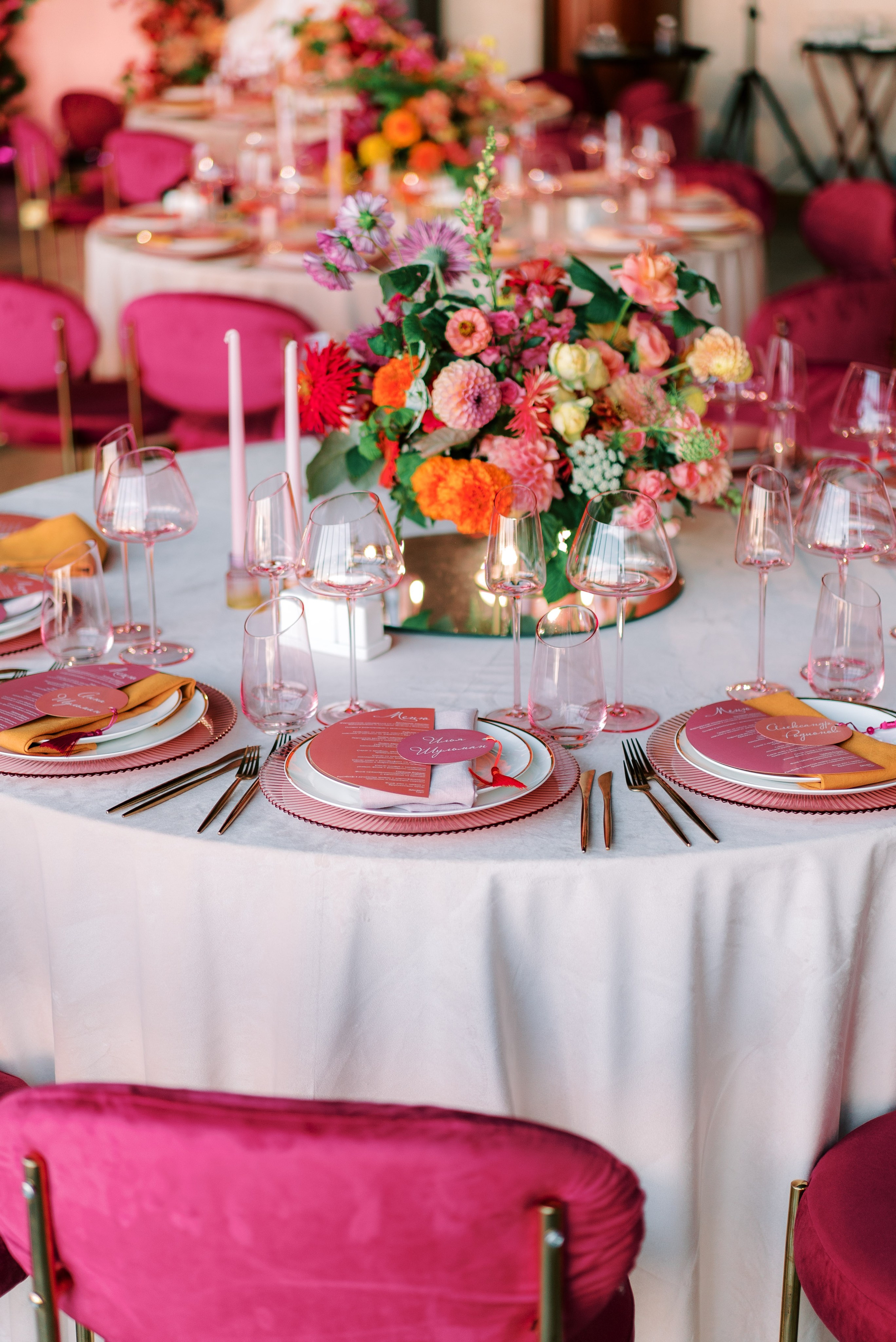 Юбилей в Воробьевы холл. Kirillova Studio — мастерская декора и событий Юли Кирилловой