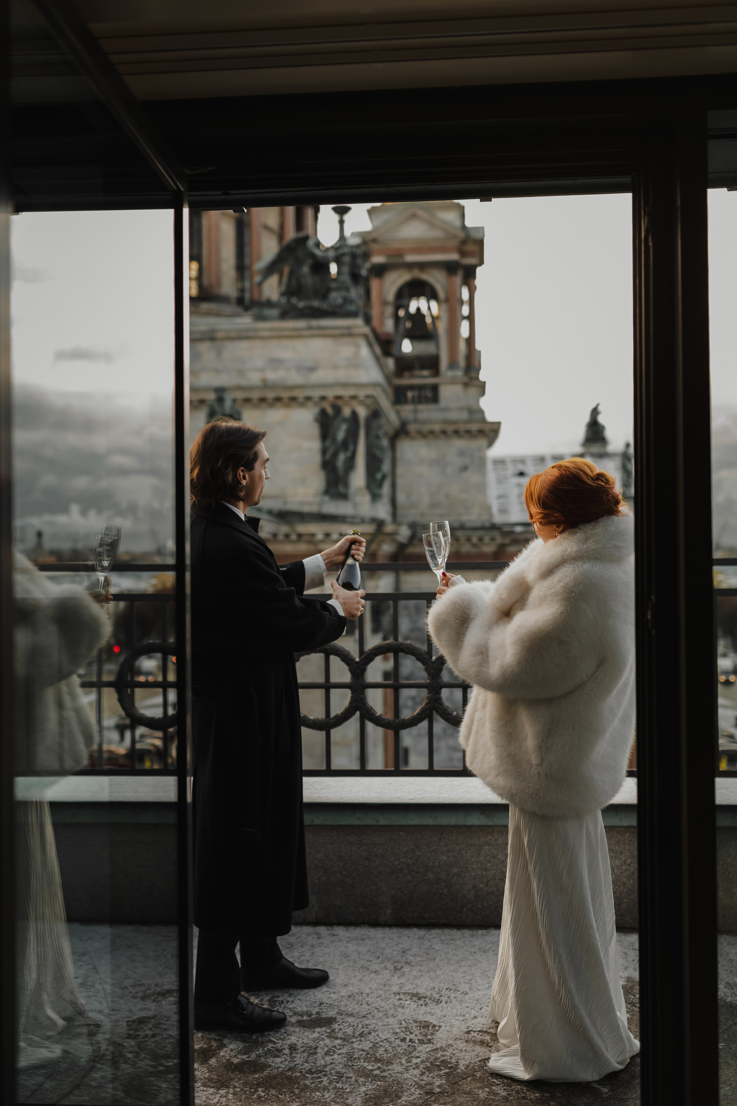 Исакий видел нашу любовь