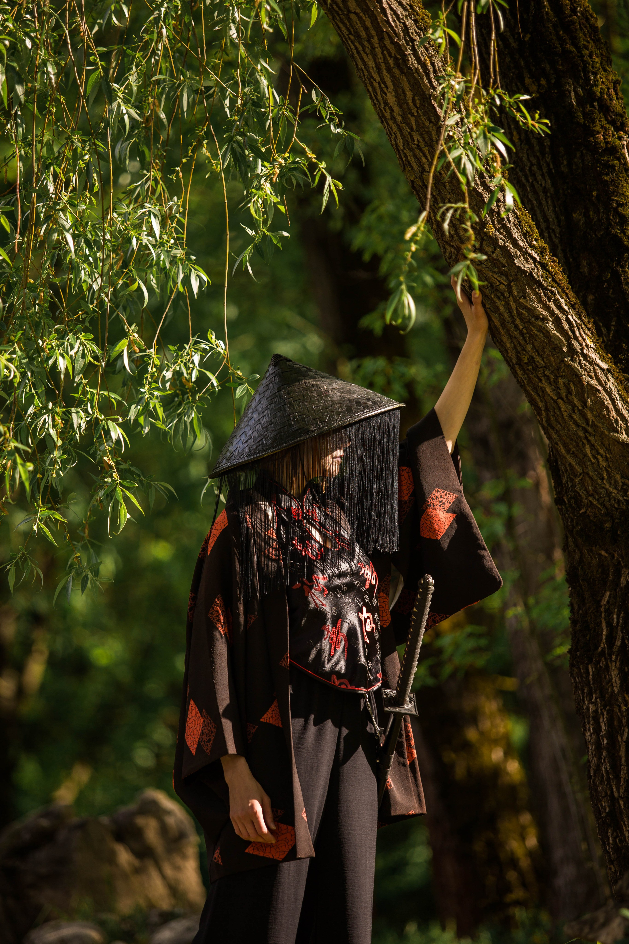 Парк Хуамин в Москве и фотосессия в китайском стиле. Семейный и детский фотограф в Москве Мария Быкова