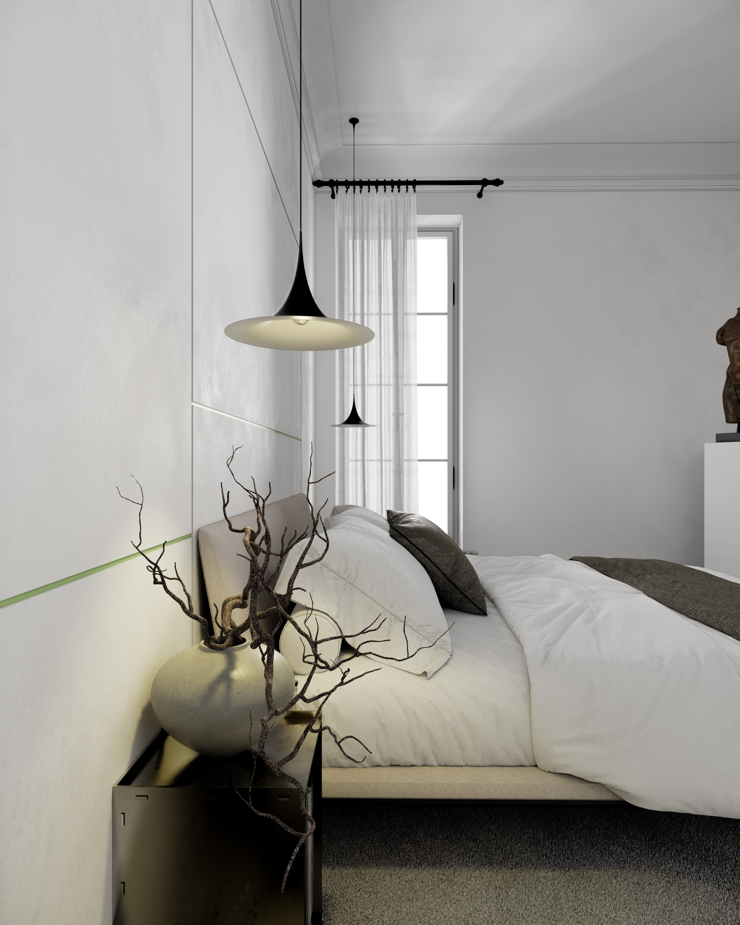 Bedroom. Maria Pritchina