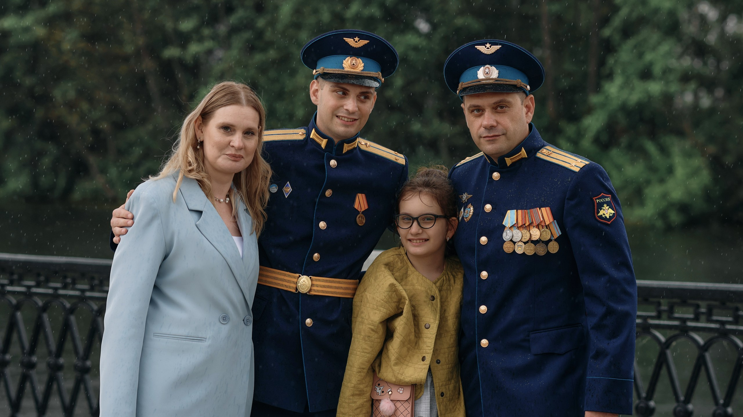 Выпуск Военно Воздушной Академии. Свадебный и репортажный фотограф Дмитрий Кононенко