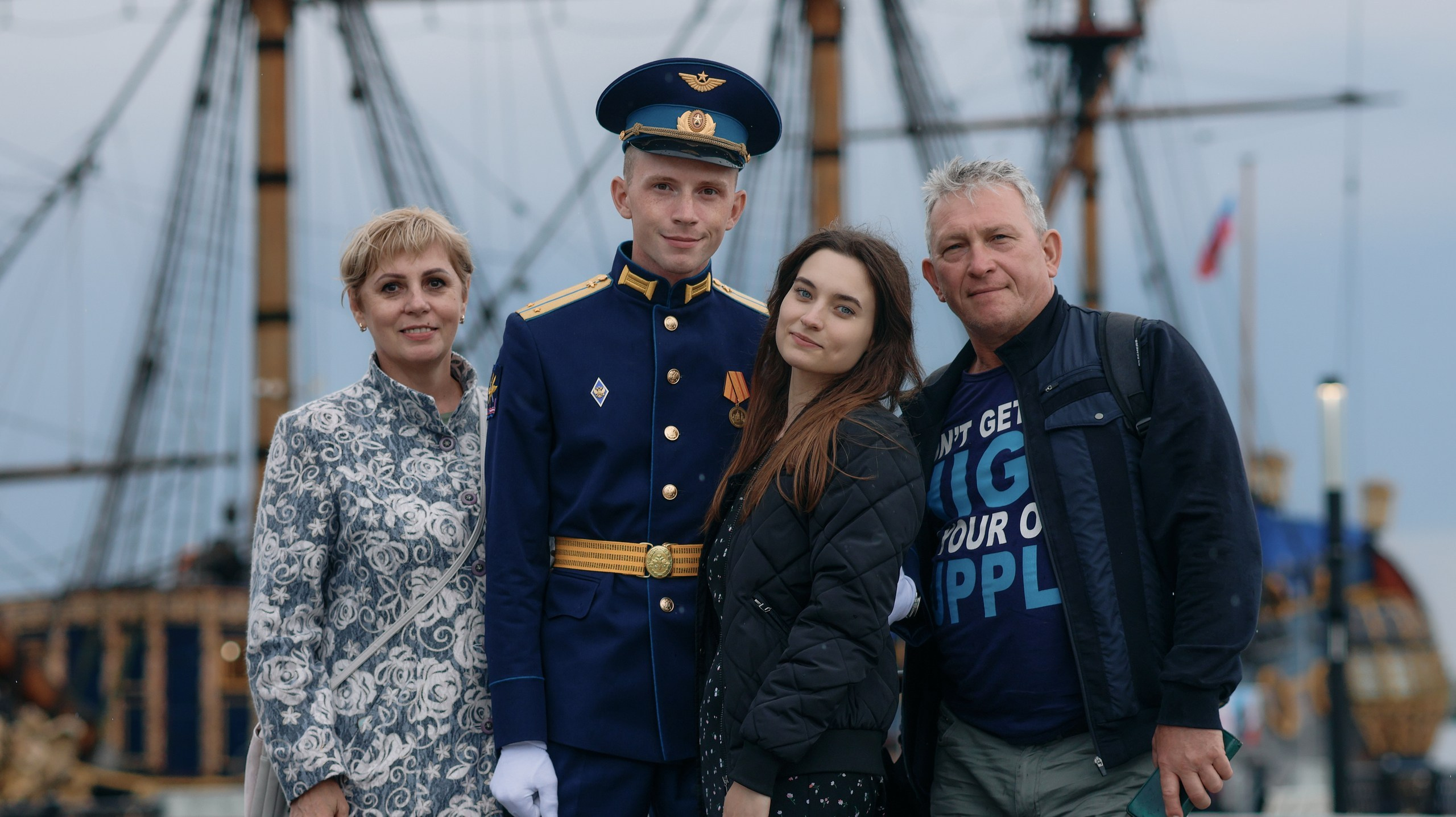 Выпуск Военно Воздушной Академии. Свадебный и репортажный фотограф Дмитрий Кононенко
