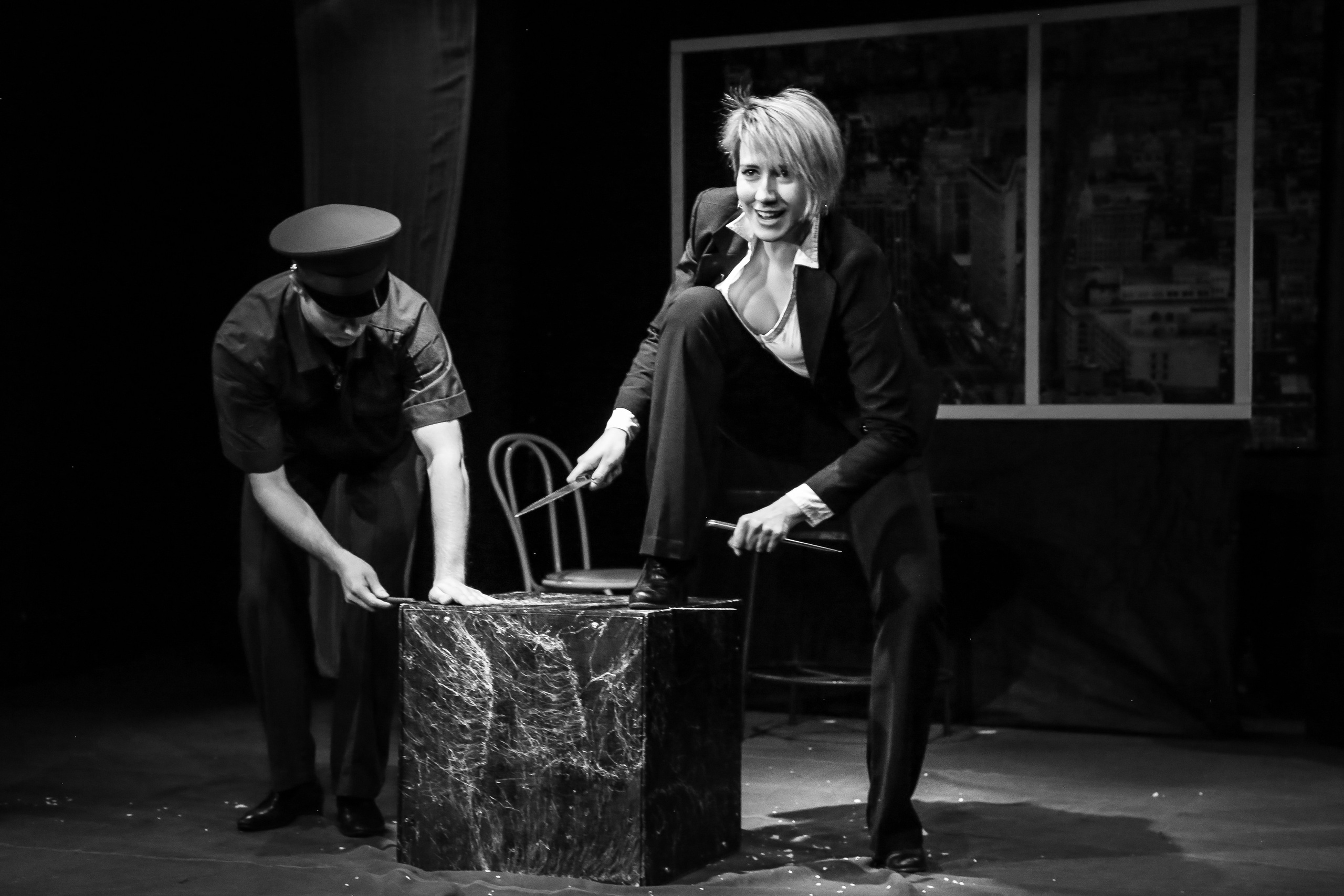 Спектакль «Саундтрек» в Доме актера. Дарья Письменюк / Darya Leitstern — фотограф, музыкант, журналист, путешественник