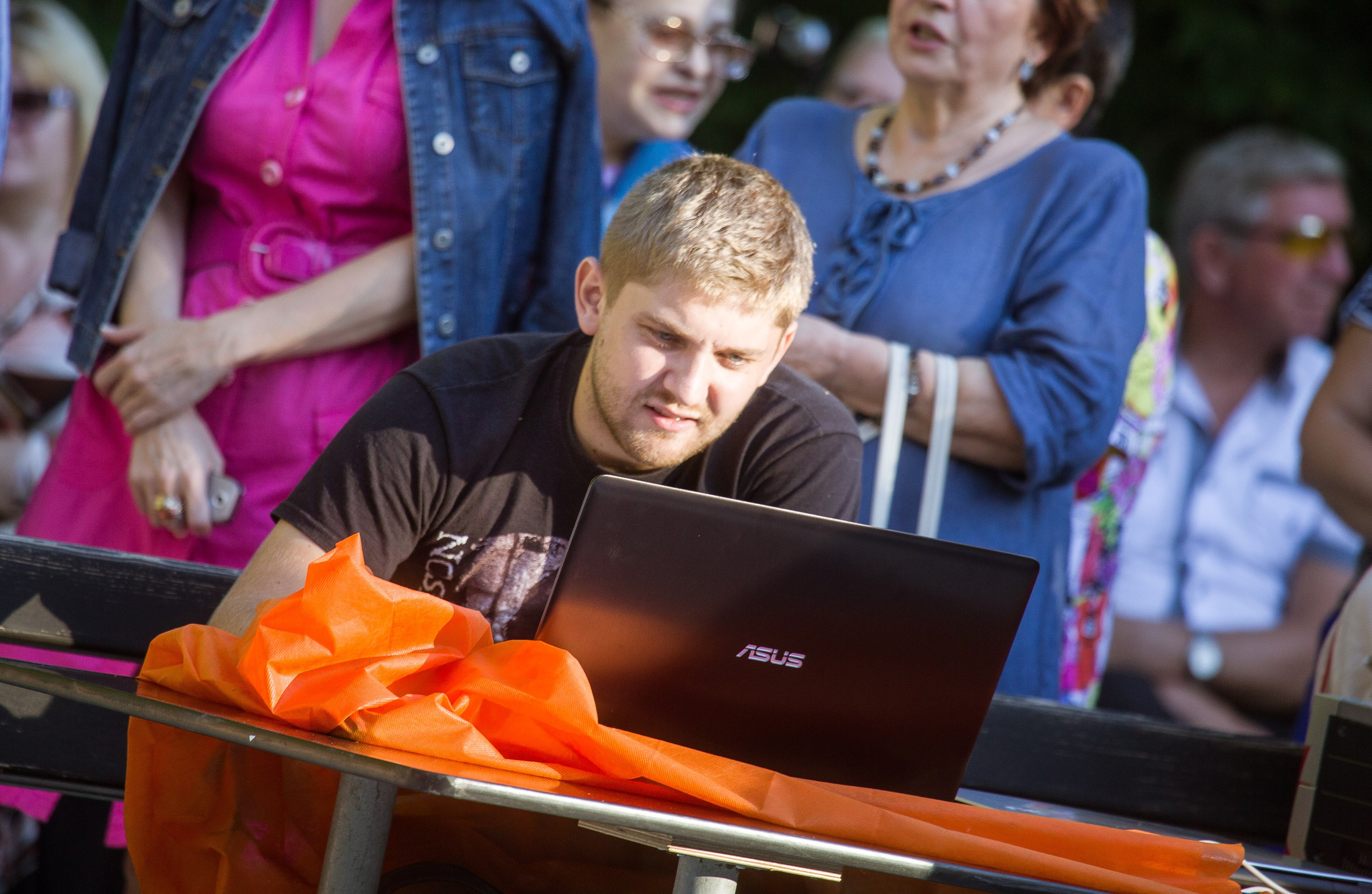 Опен-эйр в парке Сокольники (август 2016). Дарья Письменюк / Darya Leitstern — фотограф, музыкант, журналист, путешественник