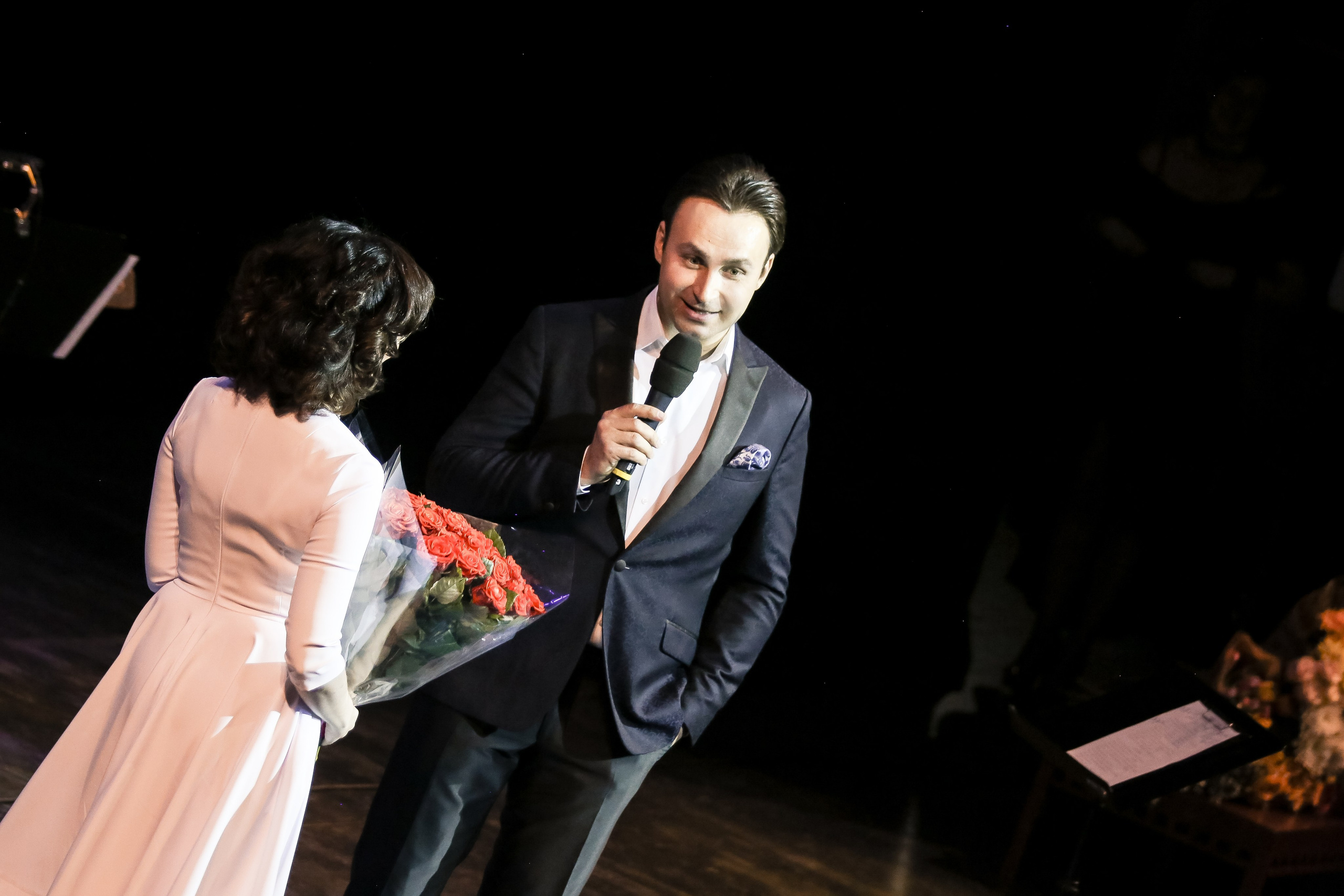 Весенний концерт в Доме музыки 31 марта 2018. Дарья Письменюк / Darya Leitstern — фотограф, музыкант, журналист, путешественник