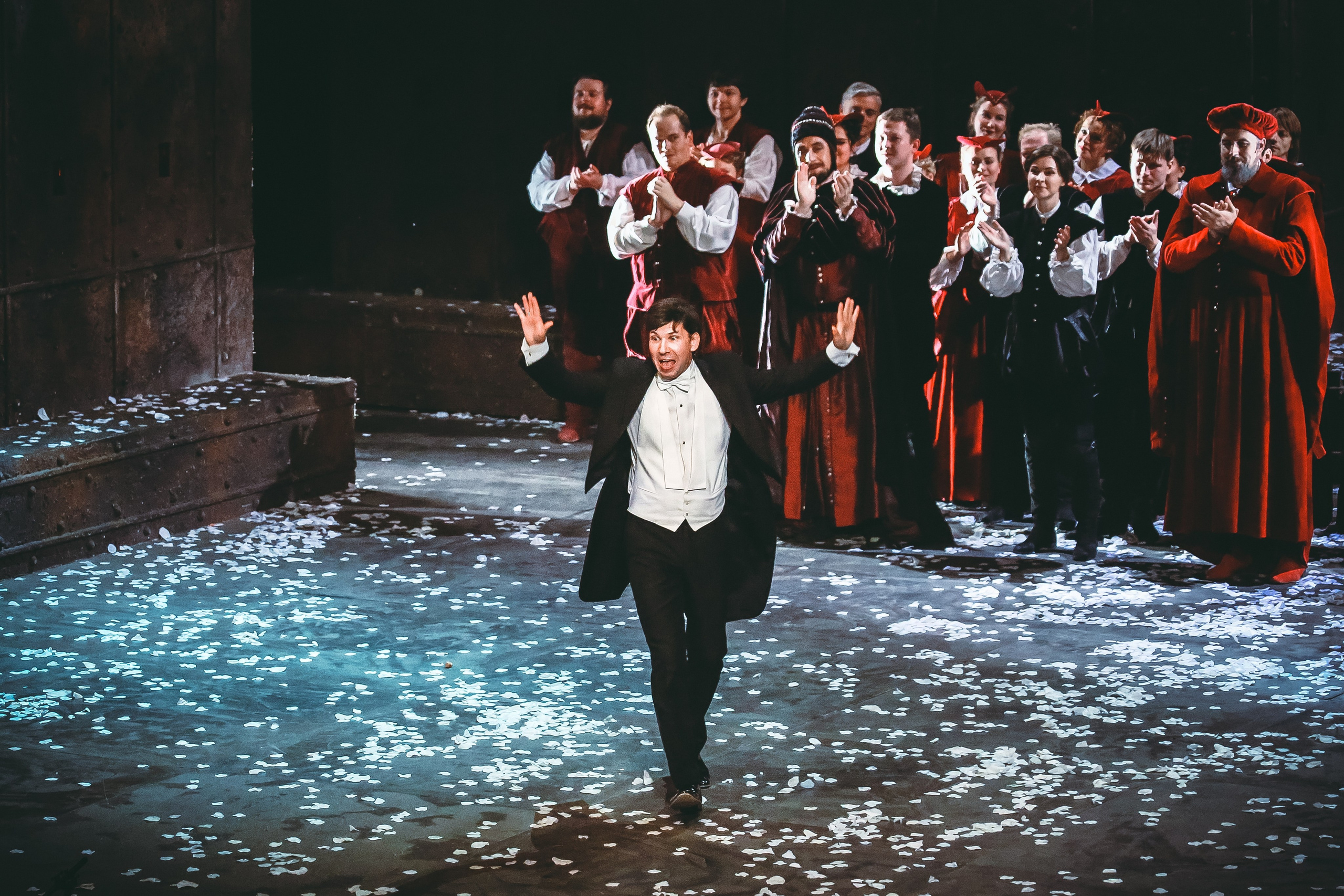 «Ромео и Джульетта» Гуно в Новой опере. Дарья Письменюк / Darya Leitstern — фотограф, музыкант, журналист, путешественник