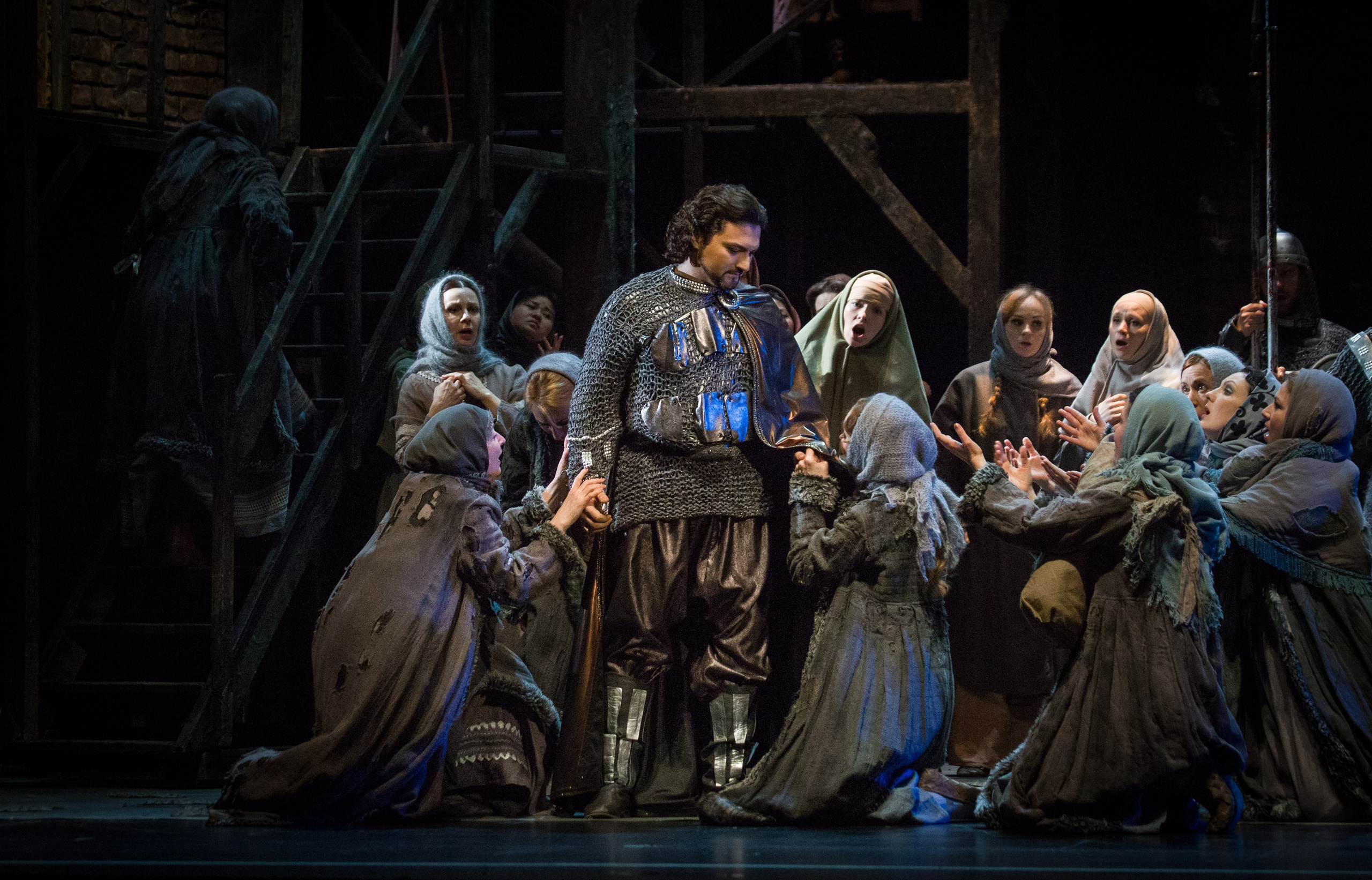 «Князь Игорь» в Новой опере. Дарья Письменюк / Darya Leitstern — фотограф, музыкант, журналист, путешественник