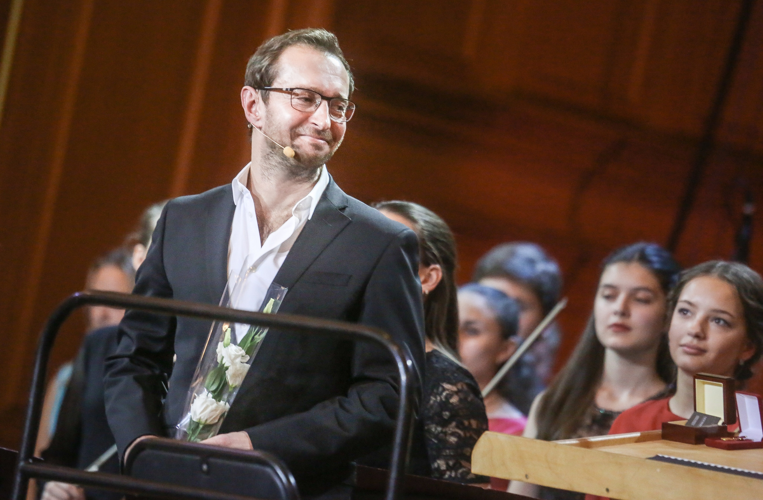 Башмет, Хабенский и оркестр будущего. Дарья Письменюк / Darya Leitstern — фотограф, музыкант, журналист, путешественник