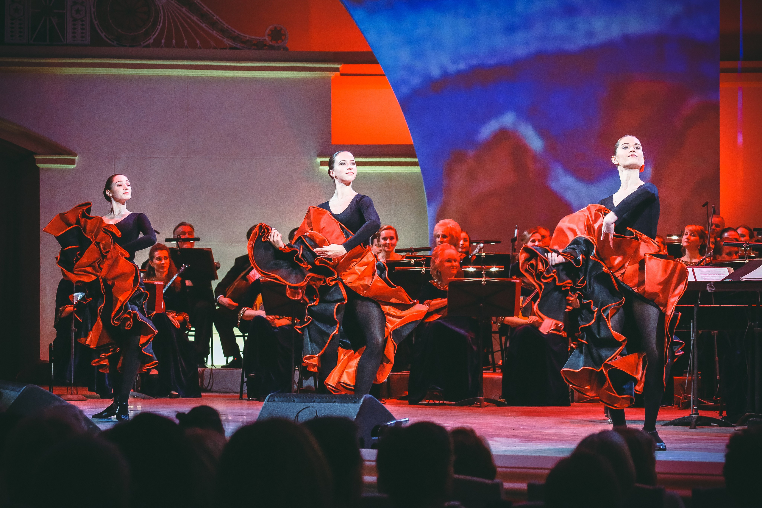 Музыкальные крылья России: концерт к 100-летию Осиповского оркестра. Дарья Письменюк / Darya Leitstern — фотограф, музыкант, журналист, путешественник