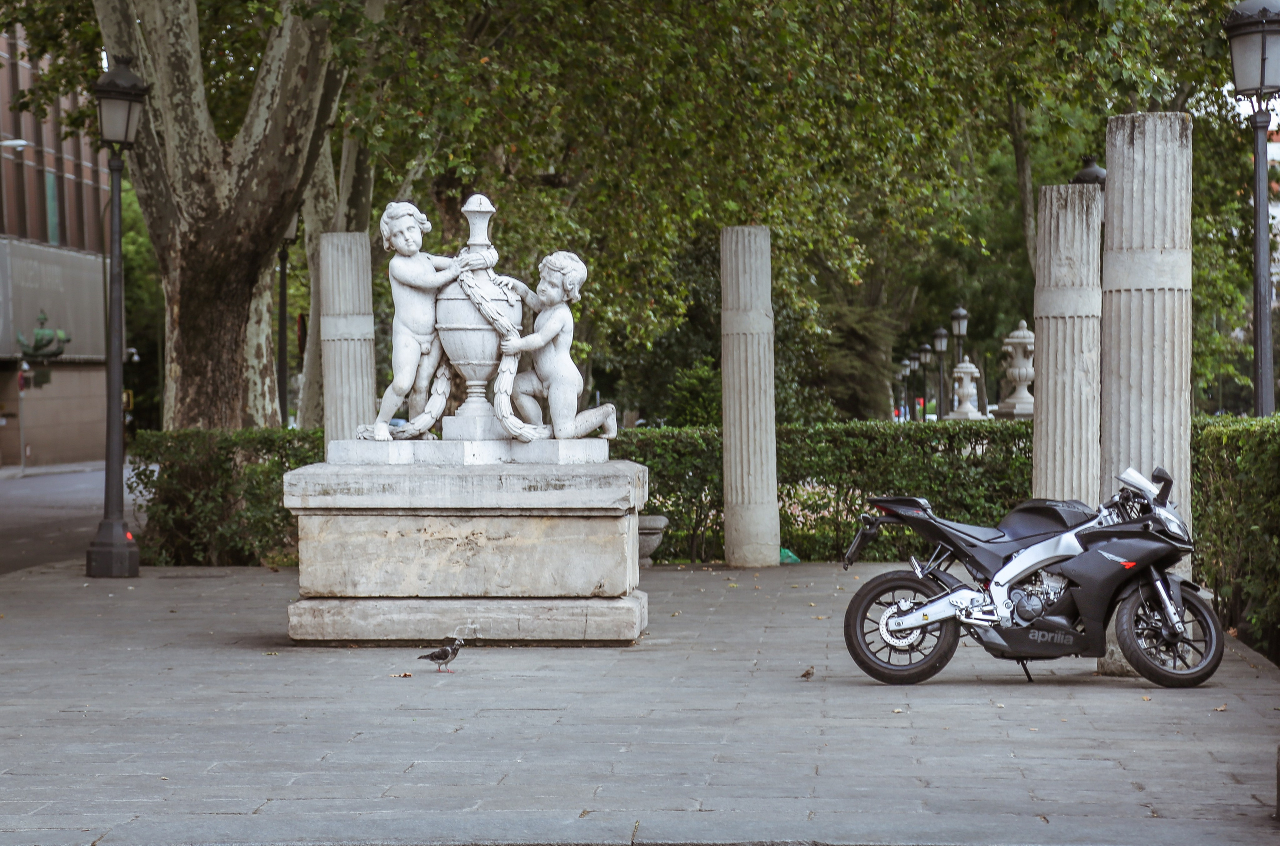 Испания: архитектурный облик Мадрида. Дарья Письменюк / Darya Leitstern — фотограф, музыкант, журналист, путешественник