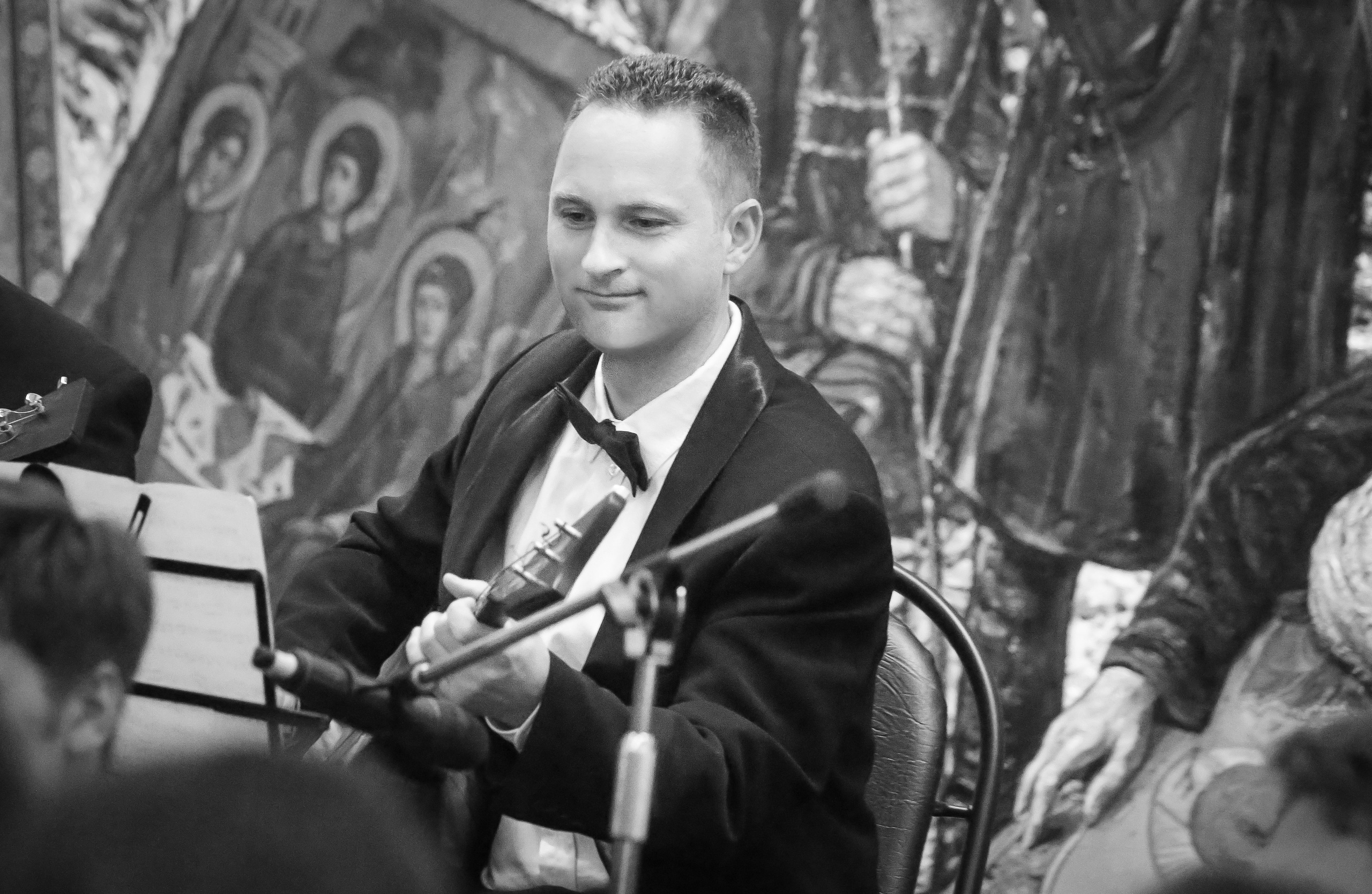 Концерт «Женщинам о женщинах» в галерее Глазунова. Дарья Письменюк / Darya Leitstern — фотограф, музыкант, журналист, путешественник