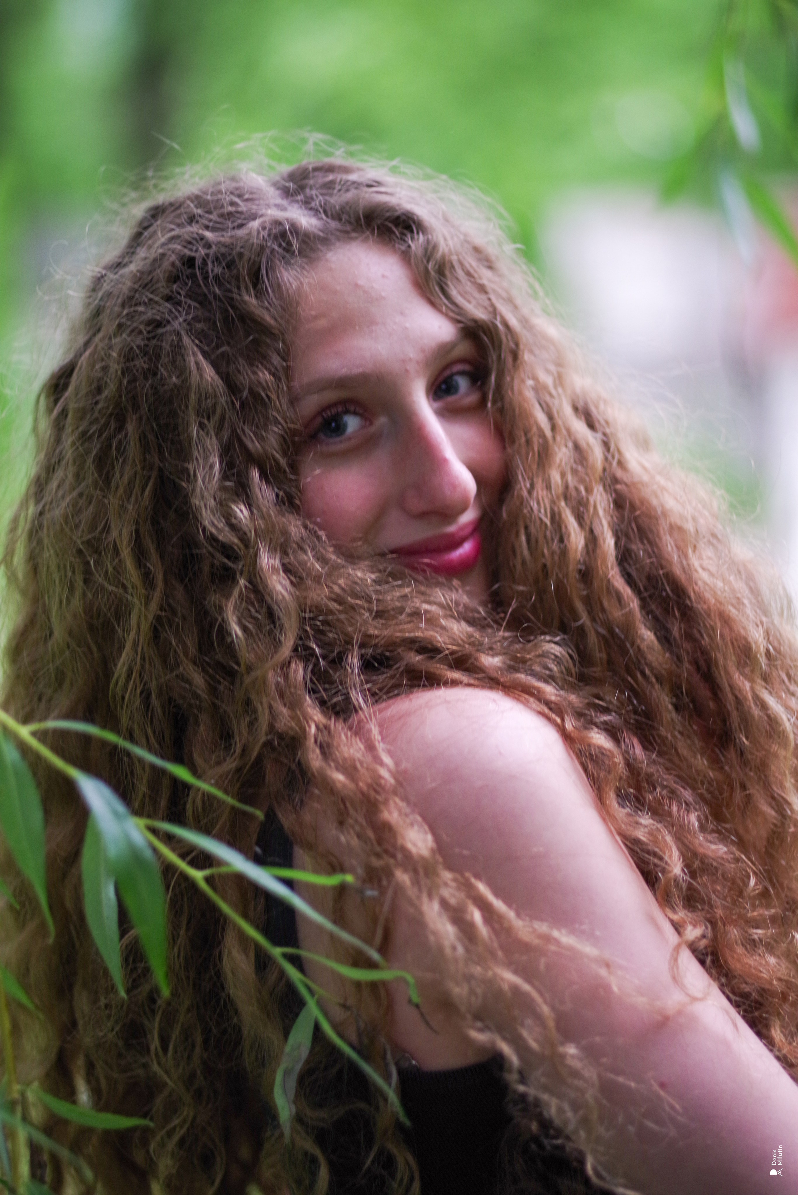 Хони. Портретный фотограф Денис Милютин