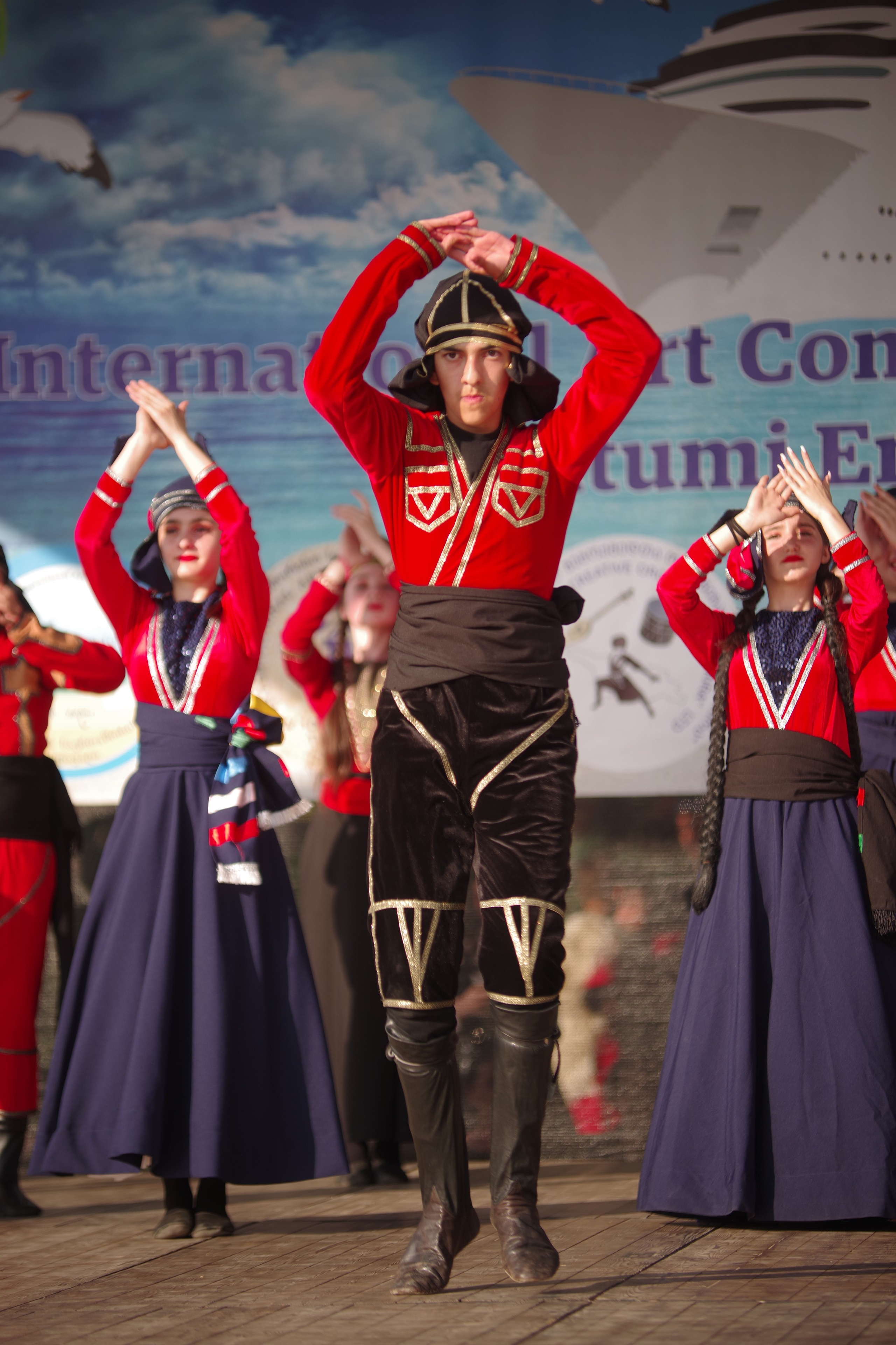 Батуми с ლილე. Портретный фотограф Денис Милютин