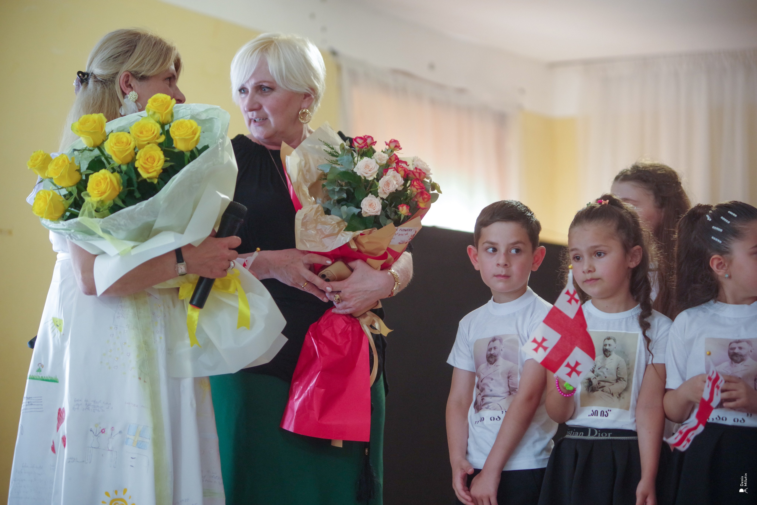 1 Школа. Портретный фотограф Денис Милютин