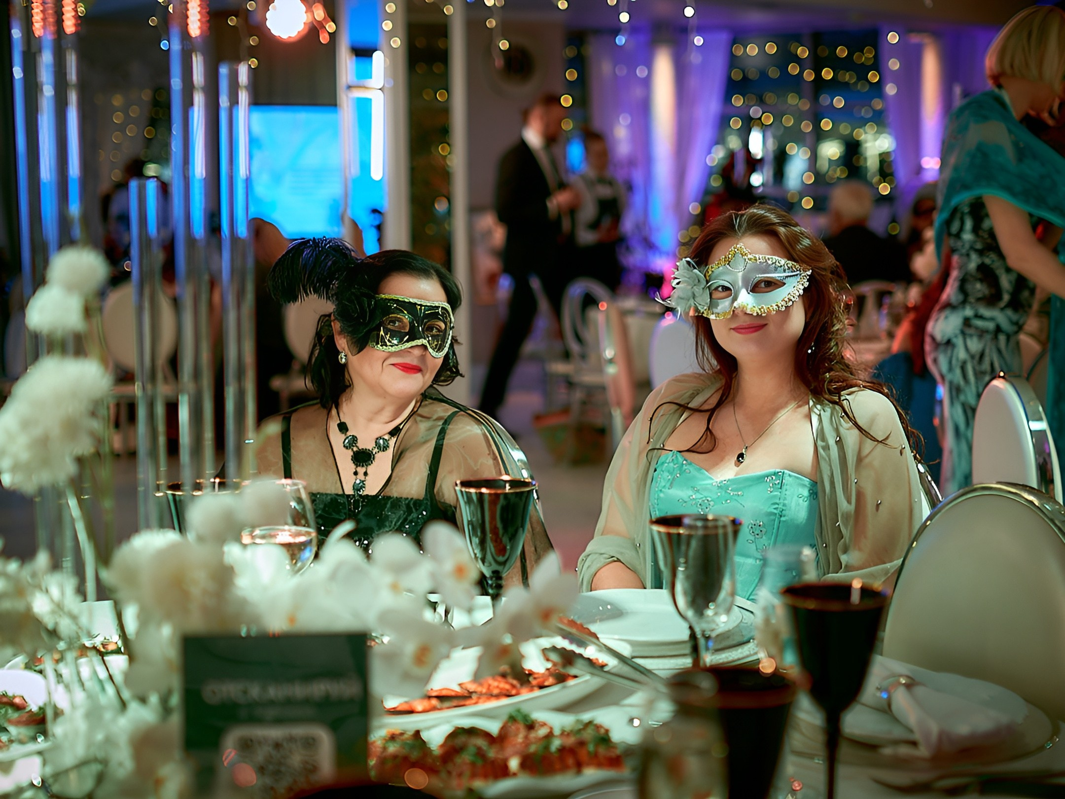 «Венецианский карнавал» | ресторан Vinity. Свадебный фотограф в Санкт-Петербурге Славин Денис