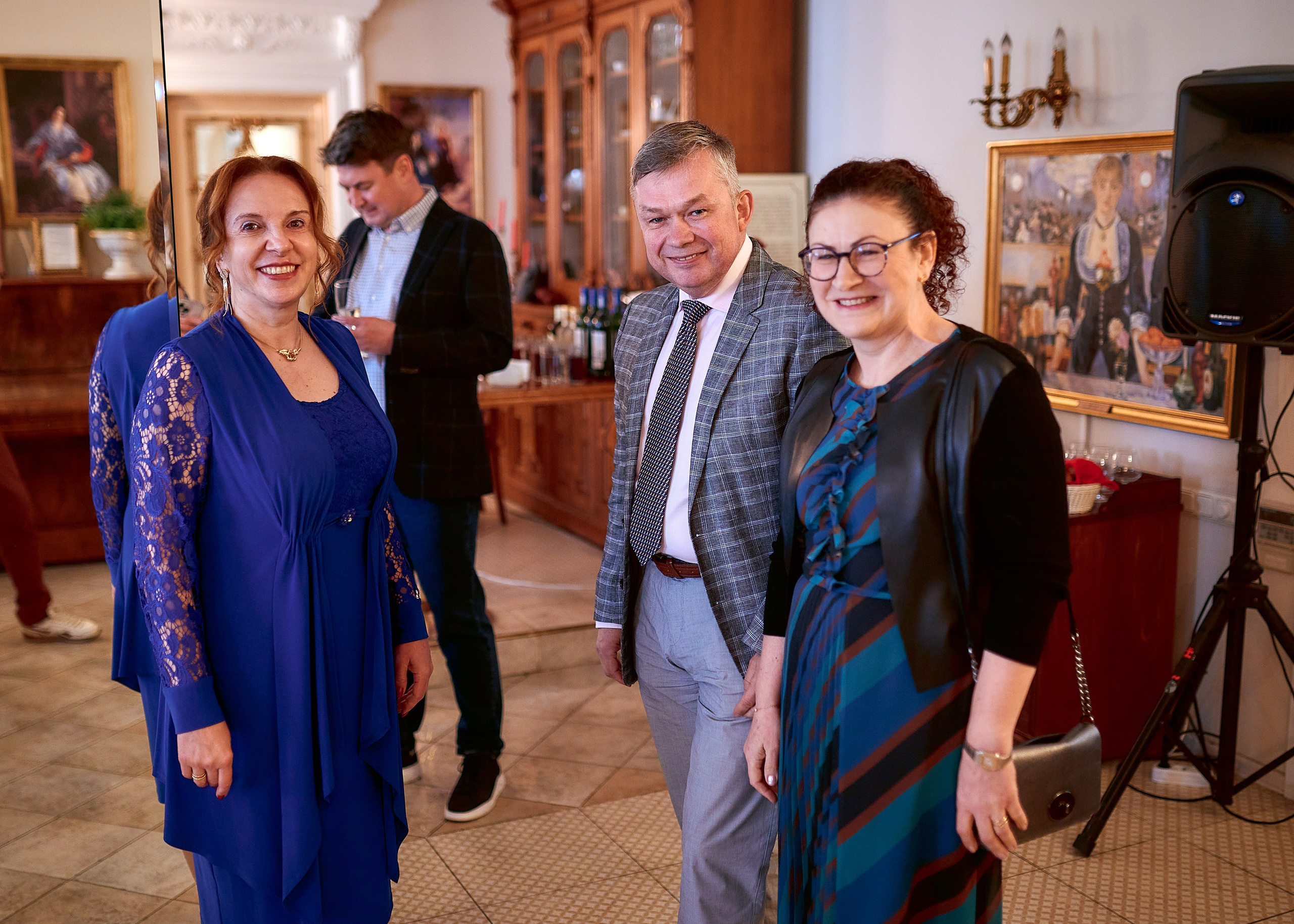 Юбилей Алексея в «Особняке Брюллова». Свадебный фотограф в Санкт-Петербурге Славин Денис