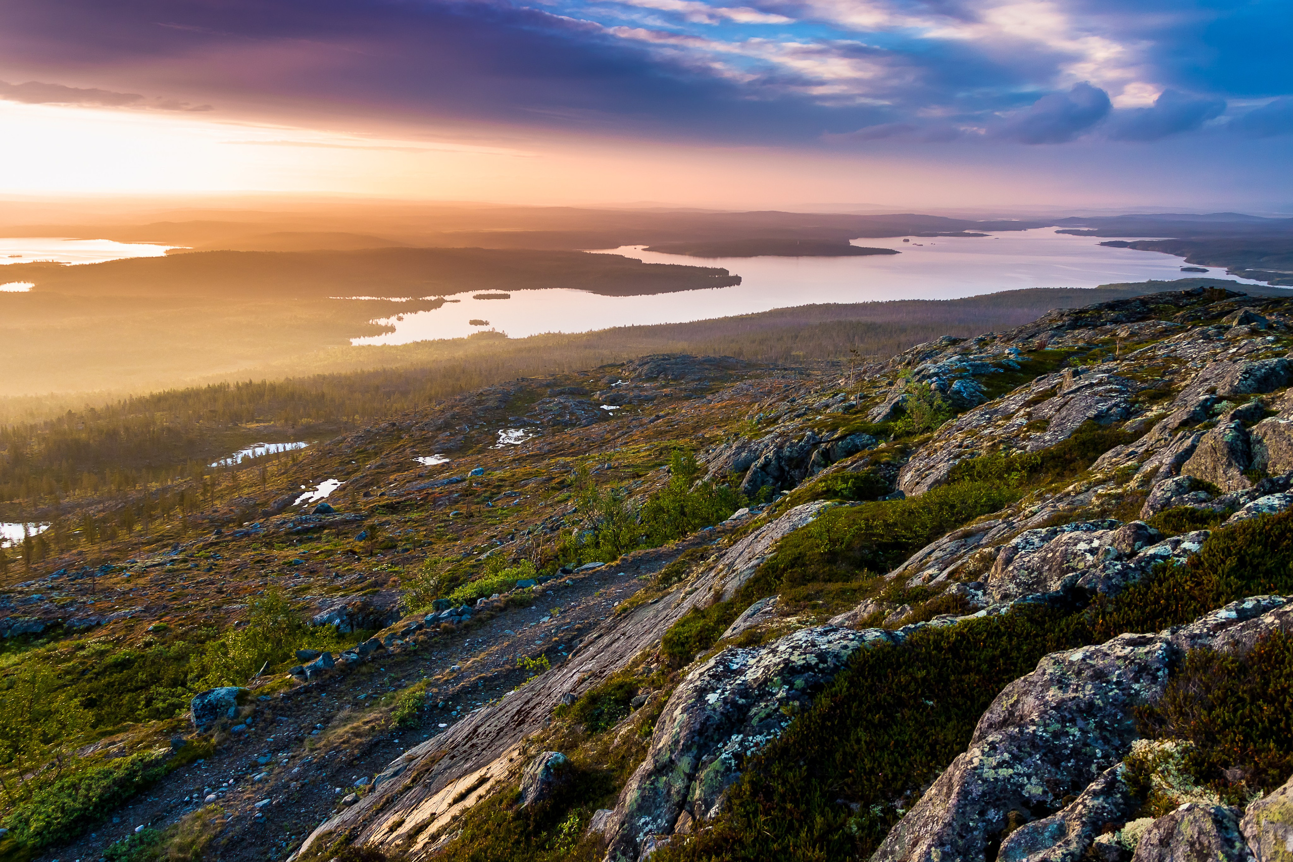 Река Паз. Пейзажи Крайнего Севера. Баренцево море, Рыбачий, Средний, Немецкий