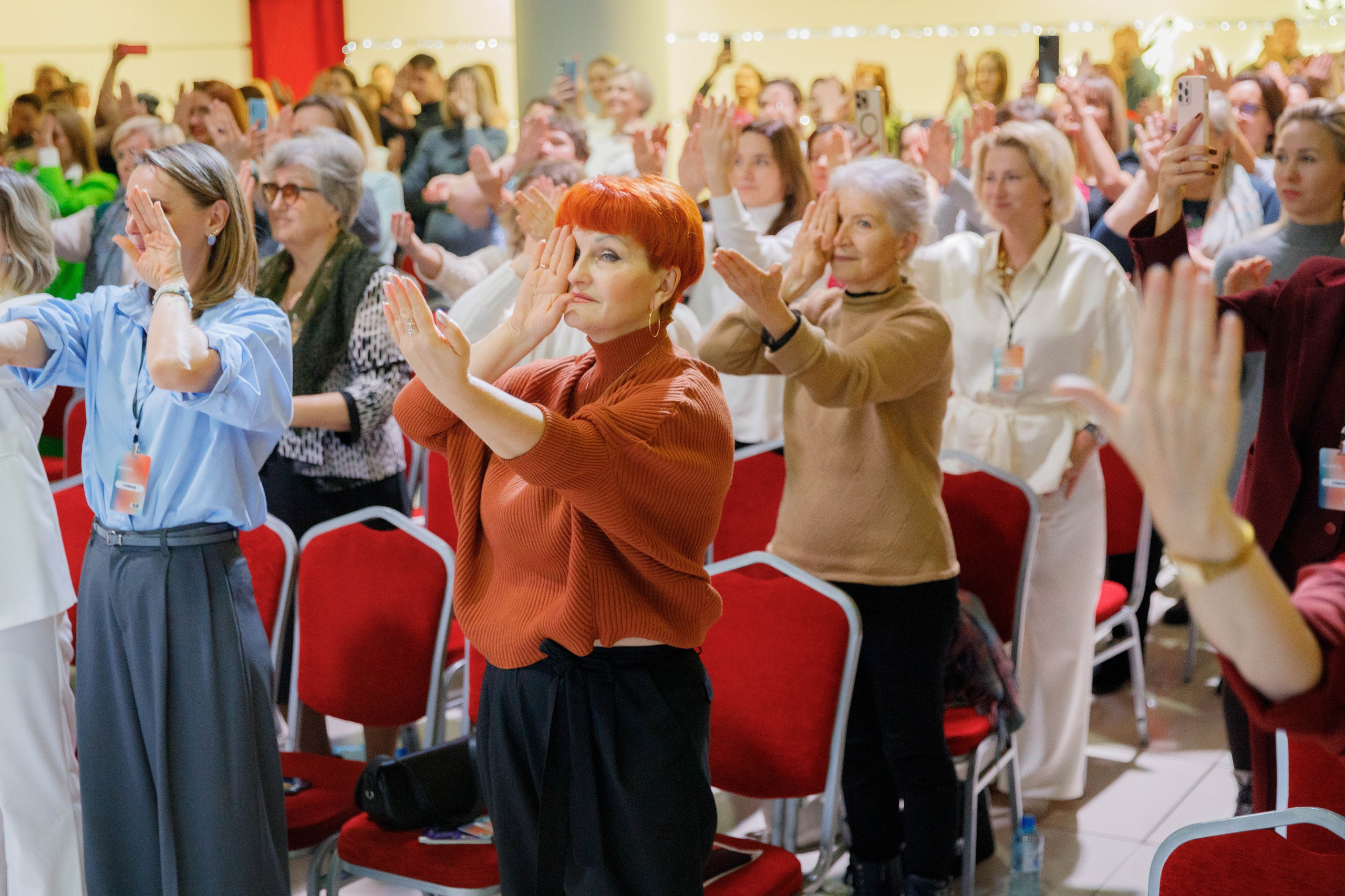 Конференция «PROMITO». Репортажный фотограф в Новосибирске Алена Помазунова