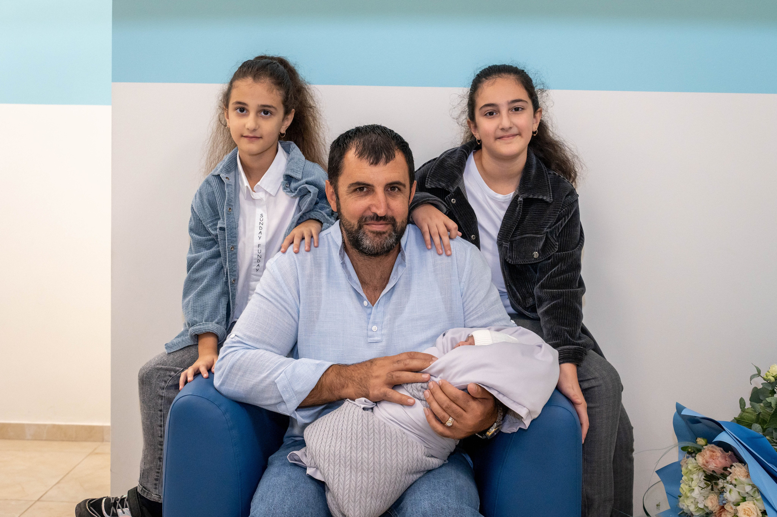 Выписка из роддома. Фотограф на Крещение и Венчание в Туле, детский и семейный фотограф