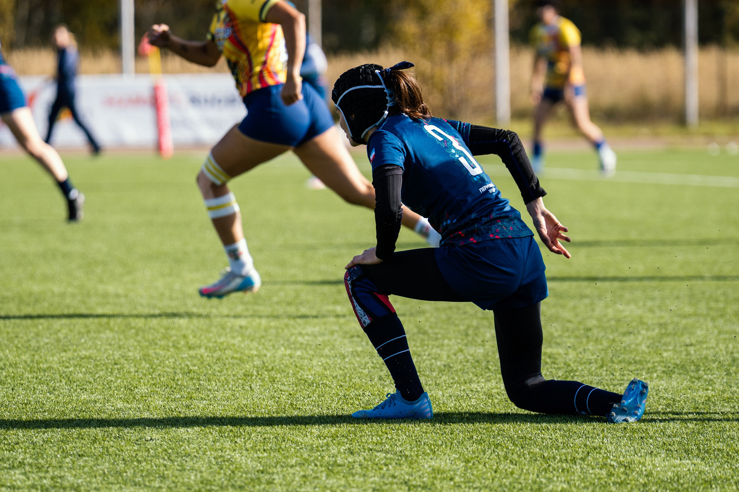 Магнит кубок России по женскому регби-7. Портретный фотограф в Казани Радомир Заздравных