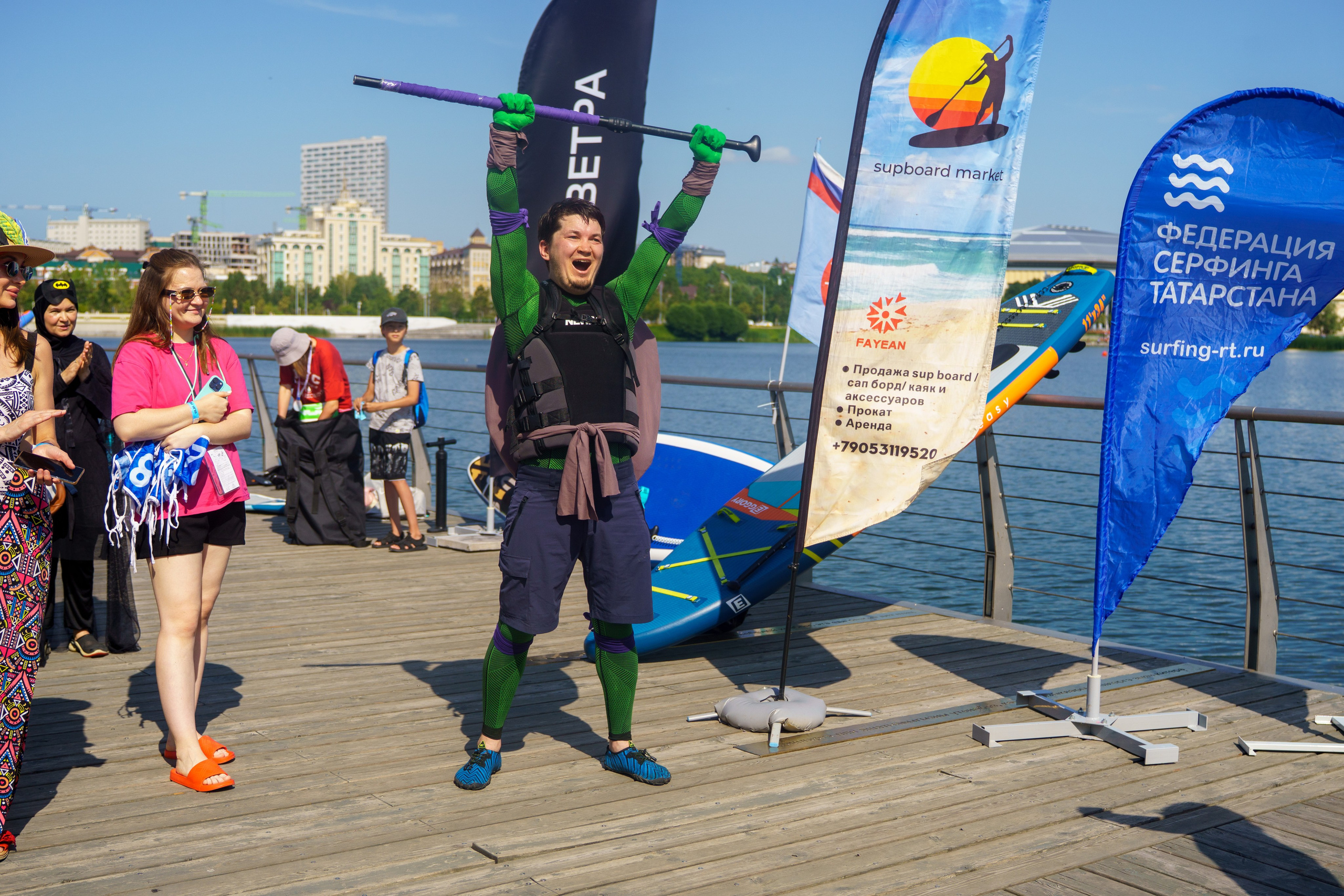 Казанский Supboard фестифаль. Портретный фотограф в Казани Радомир Заздравных