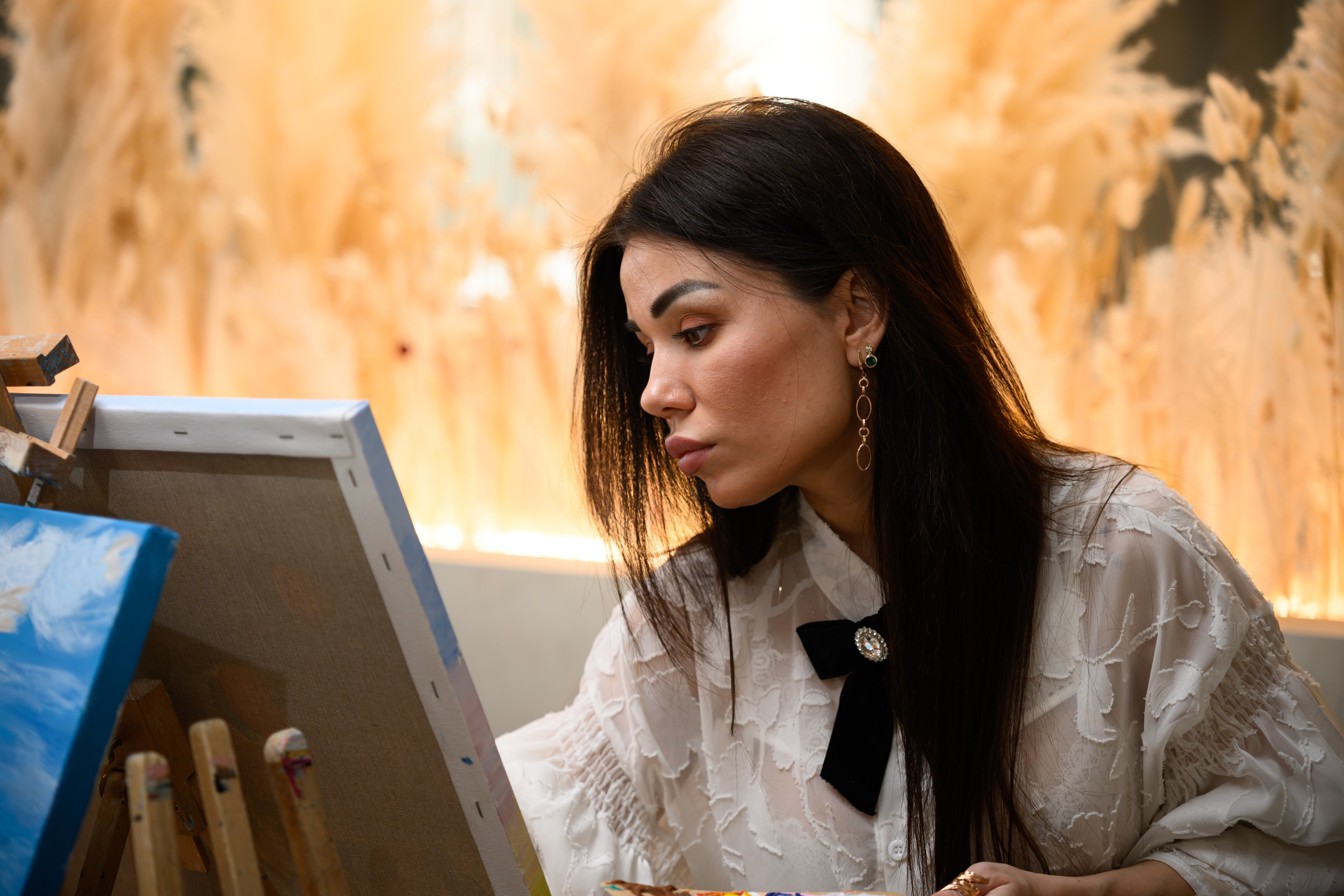 Съемка творческой встречи в Казанском ресторане