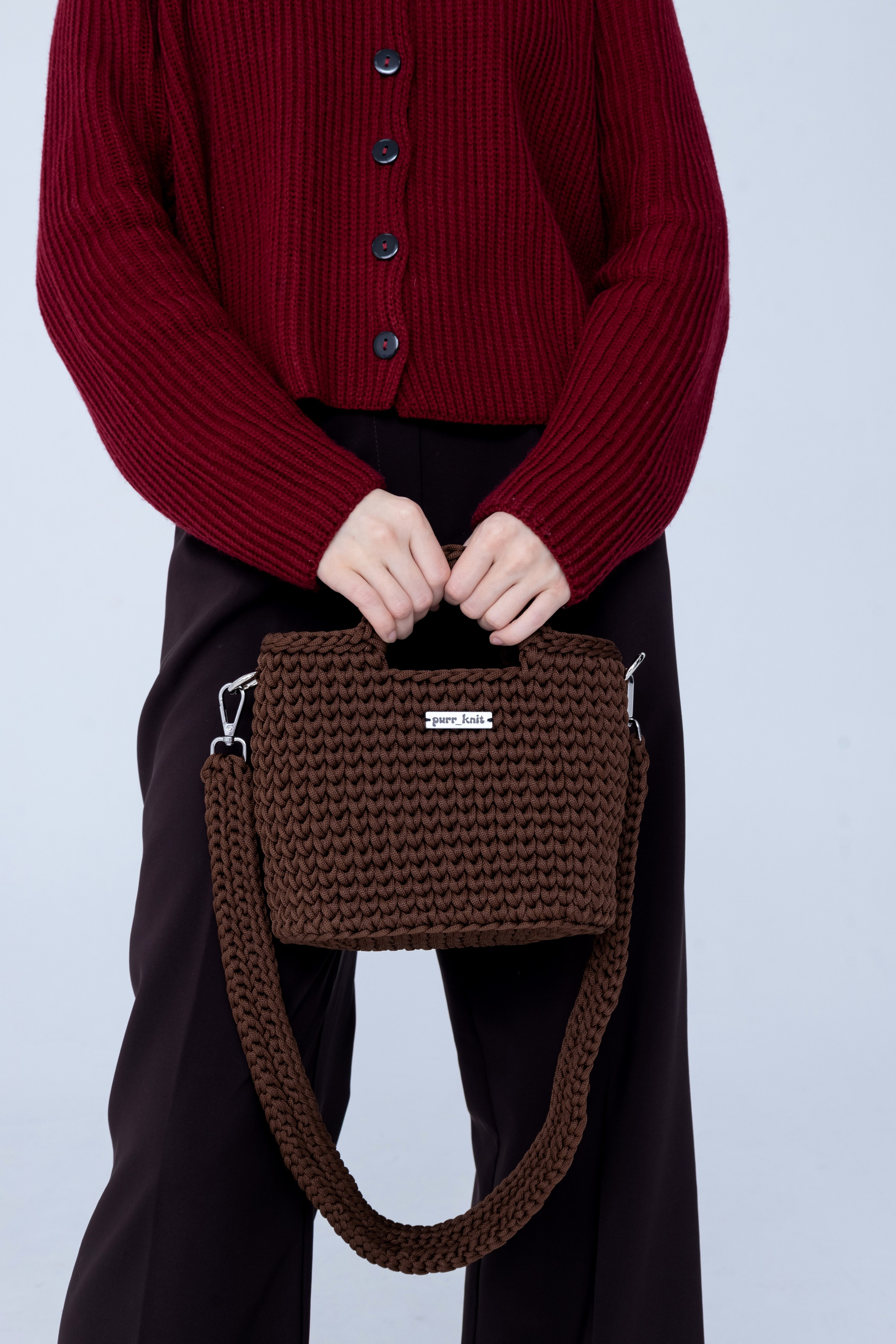 Бренд сумок Purr knit. Фотограф Полина Закирова