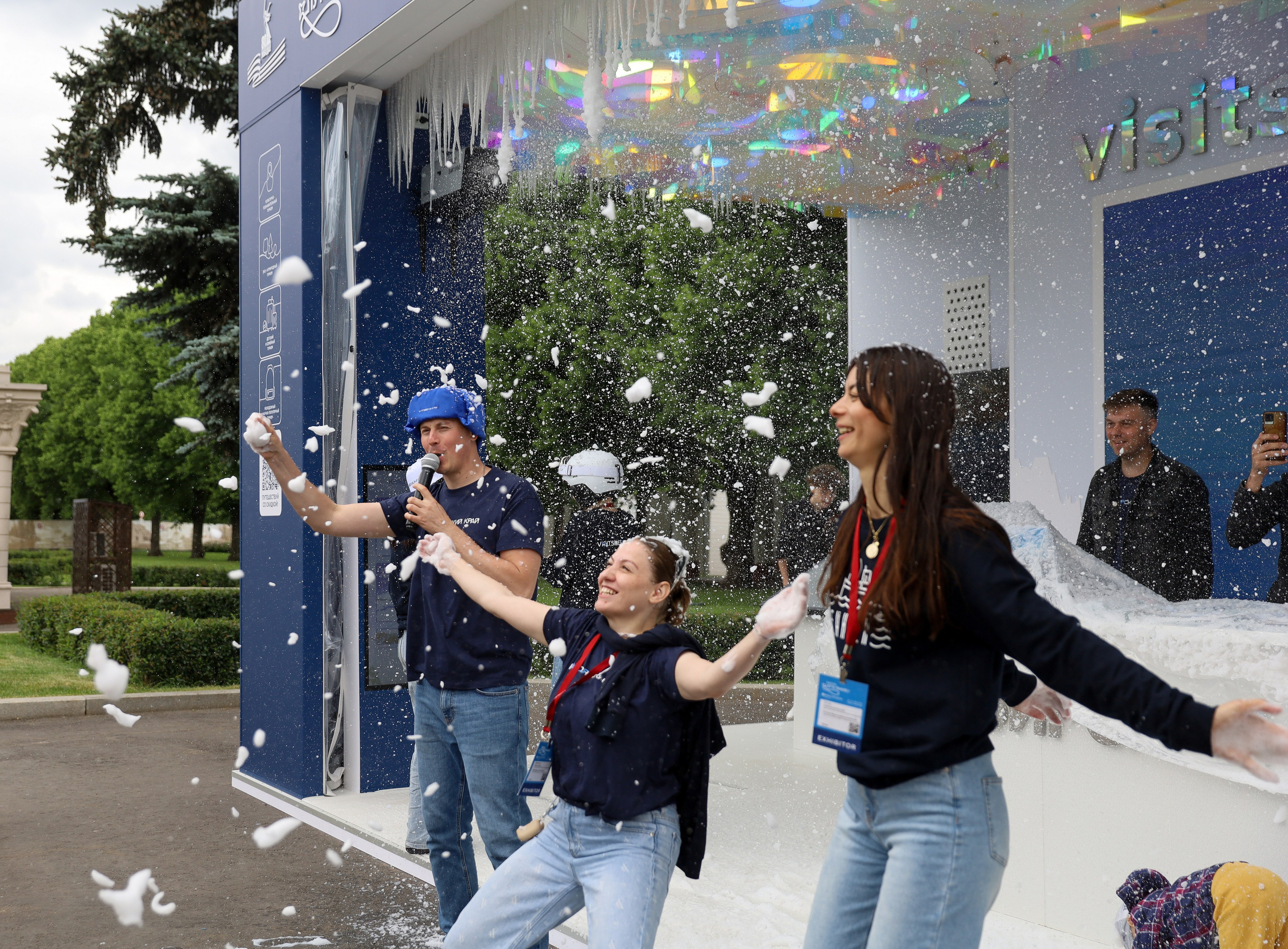 КРАСНОЯРСКИЙ КРАЙ НА МЕЖДУНАРОДНОМ ТУРИСТИЧЕСКОМ ФОРУМЕ. Фотограф мероприятий Ирина Каширина