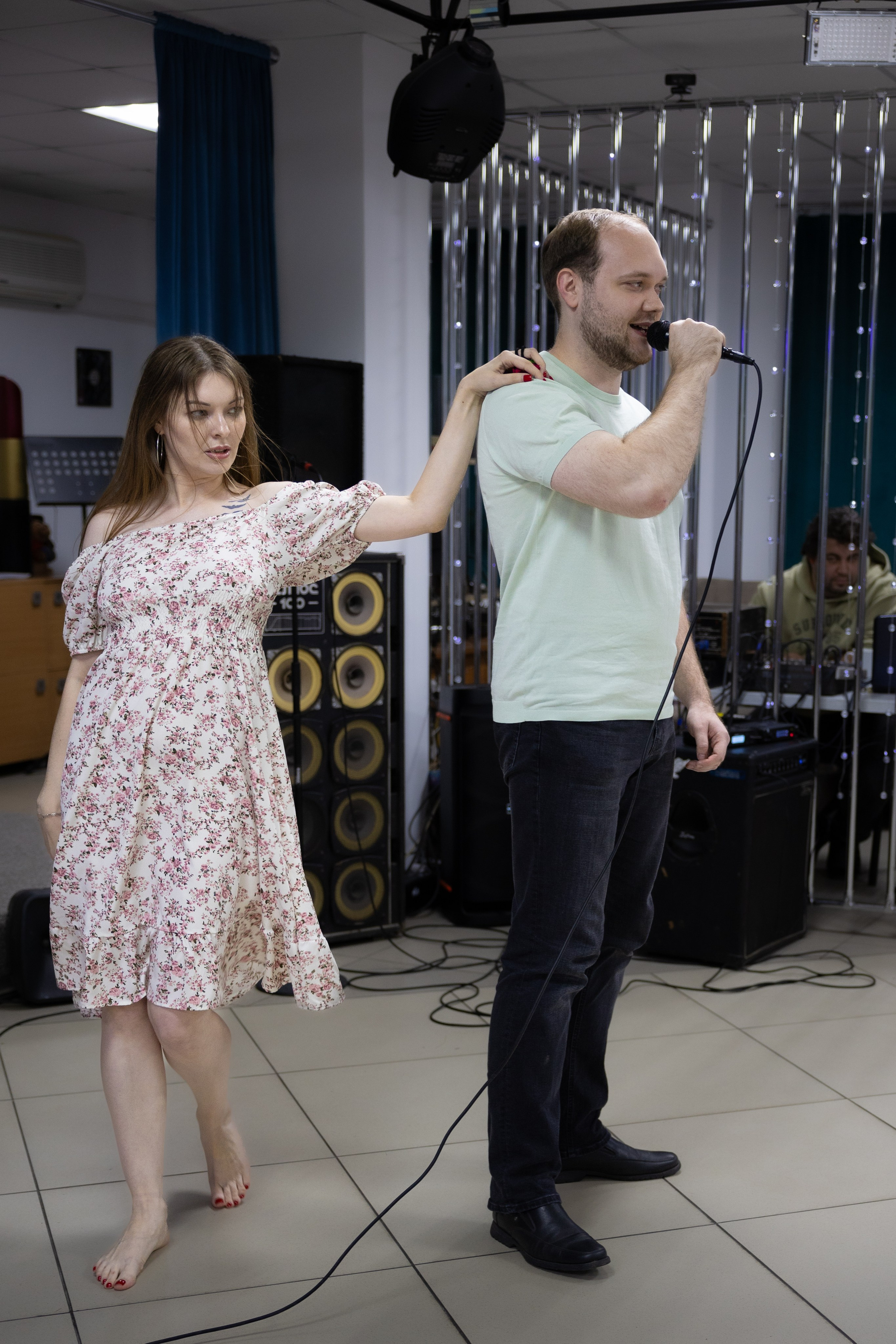 Отчётный концерт музыкальной студии «Michelle». Фотограф Новосибирск, Академгородок — Айна