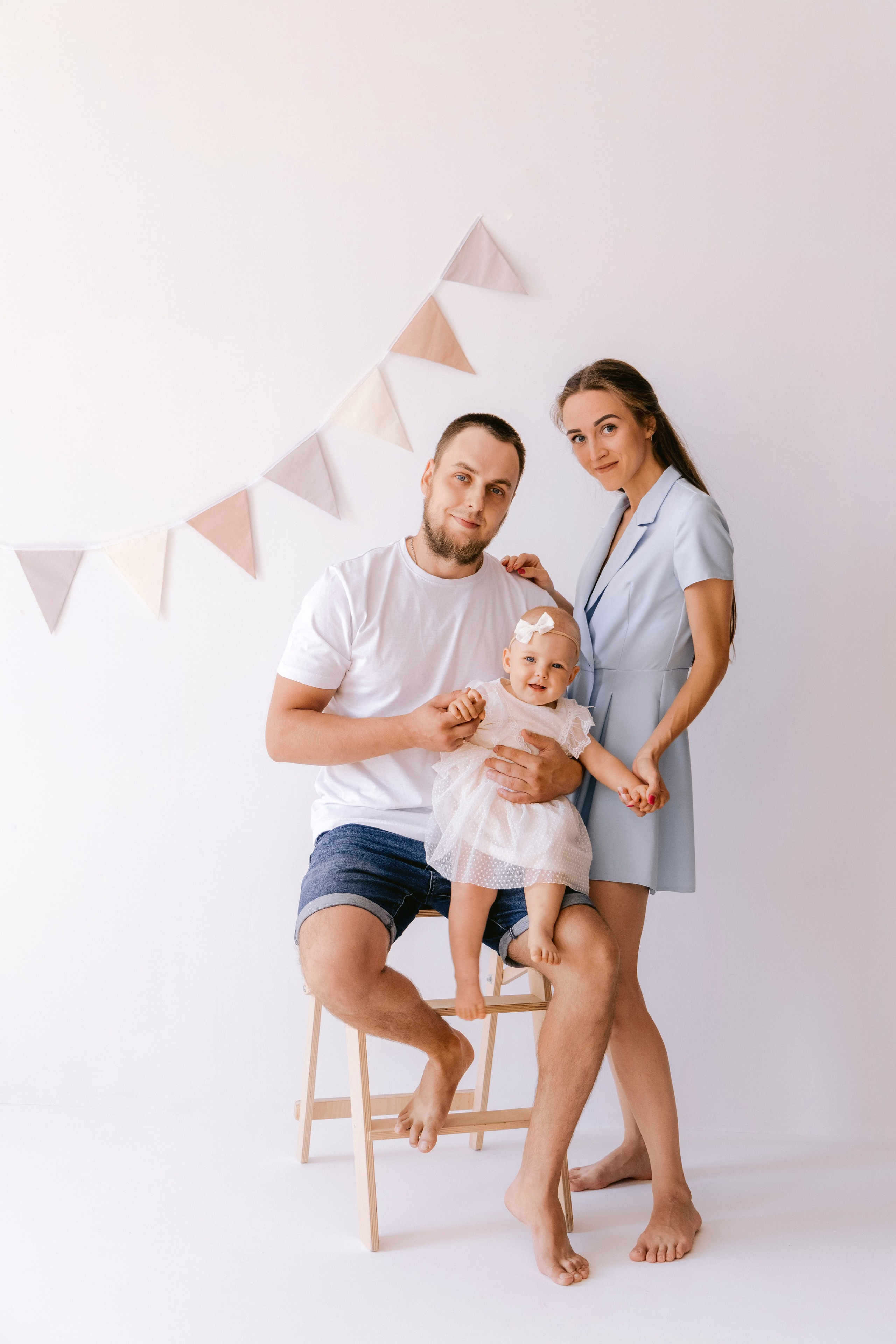 1 год Таисии. Фотограф Волгоград Кристина Прохоренко