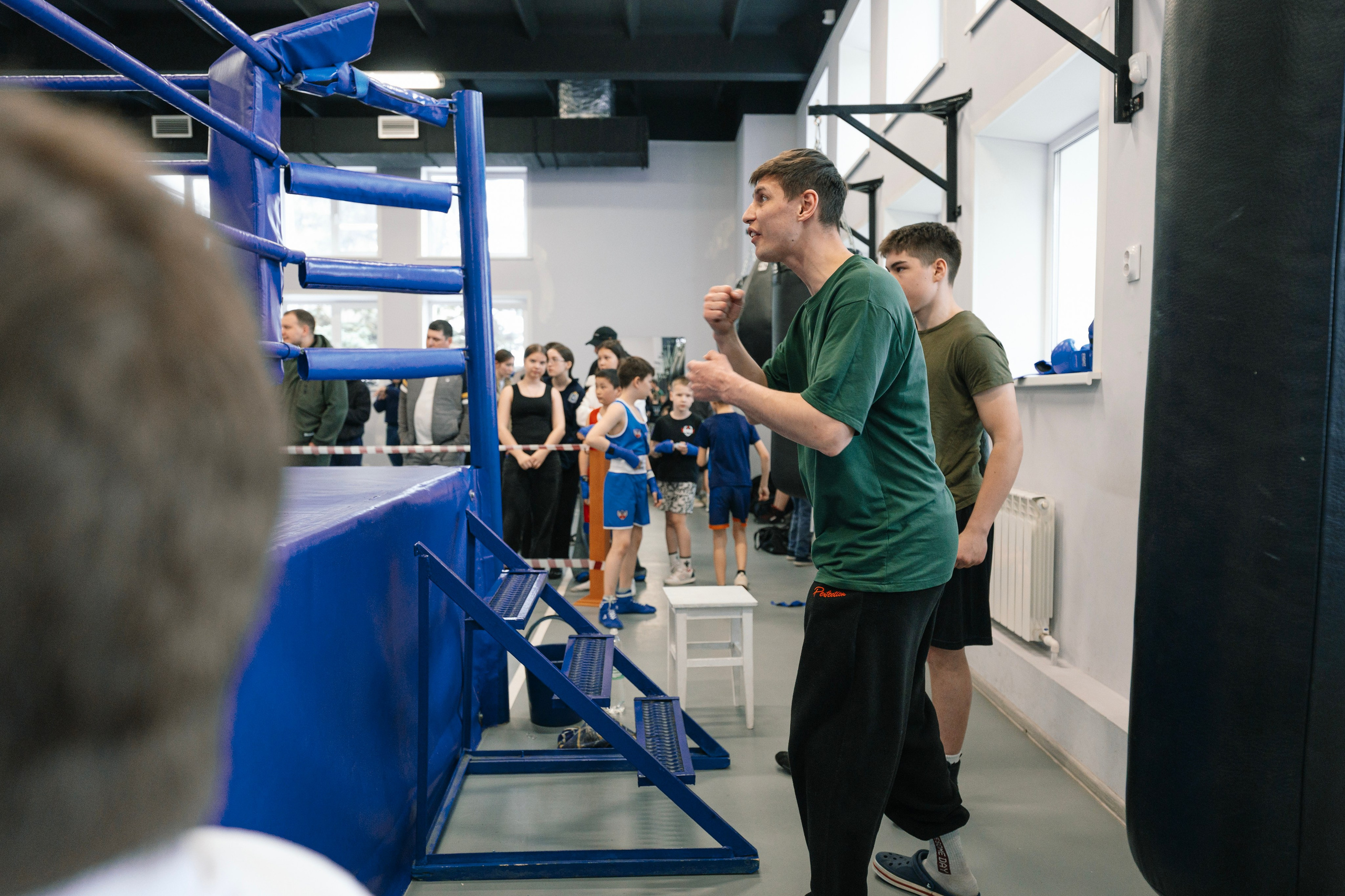Boxing II. Фотограф в Казани, и Зеленодольске Радик Мухаметов