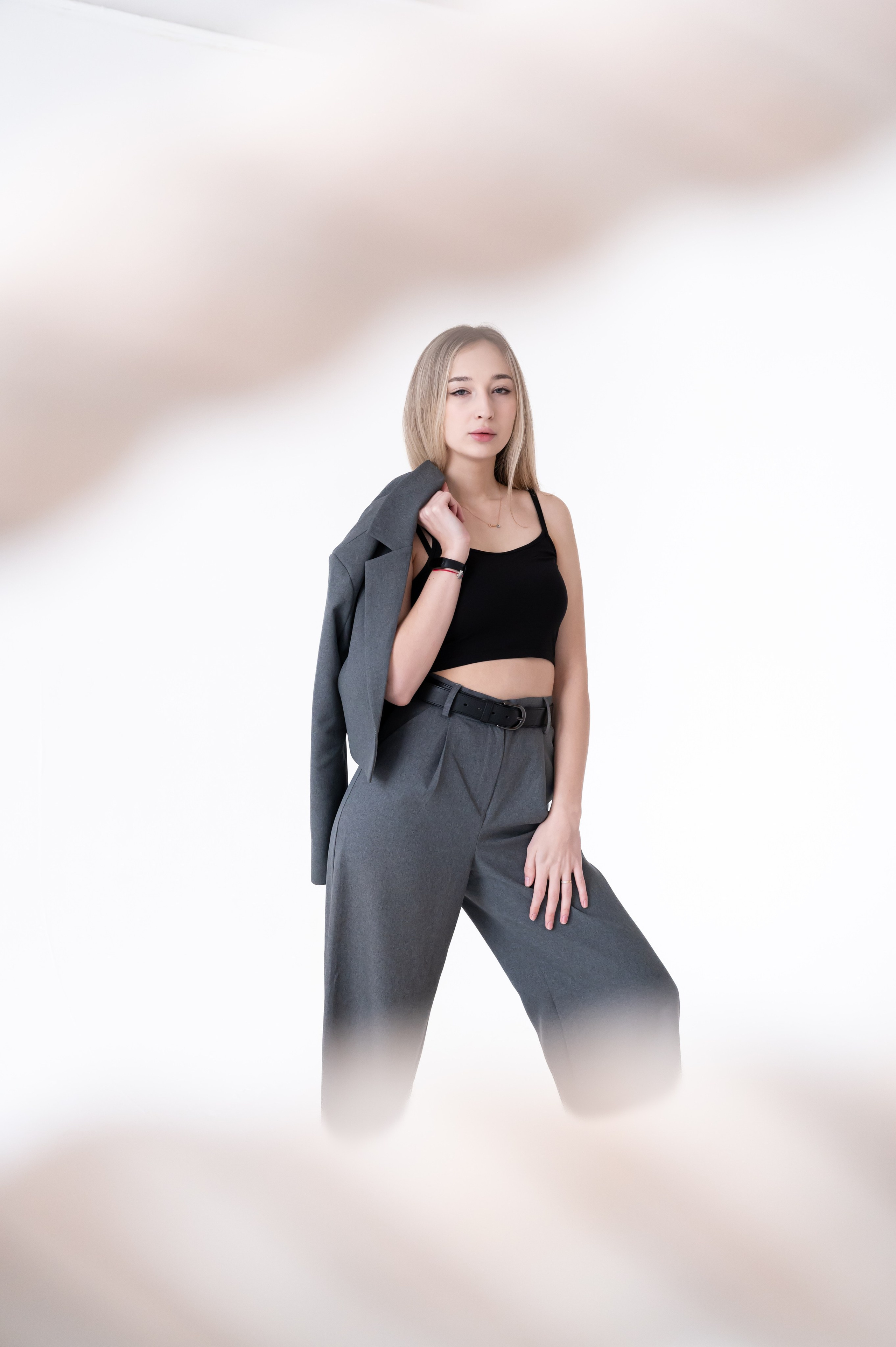 Съёмка на циклораме