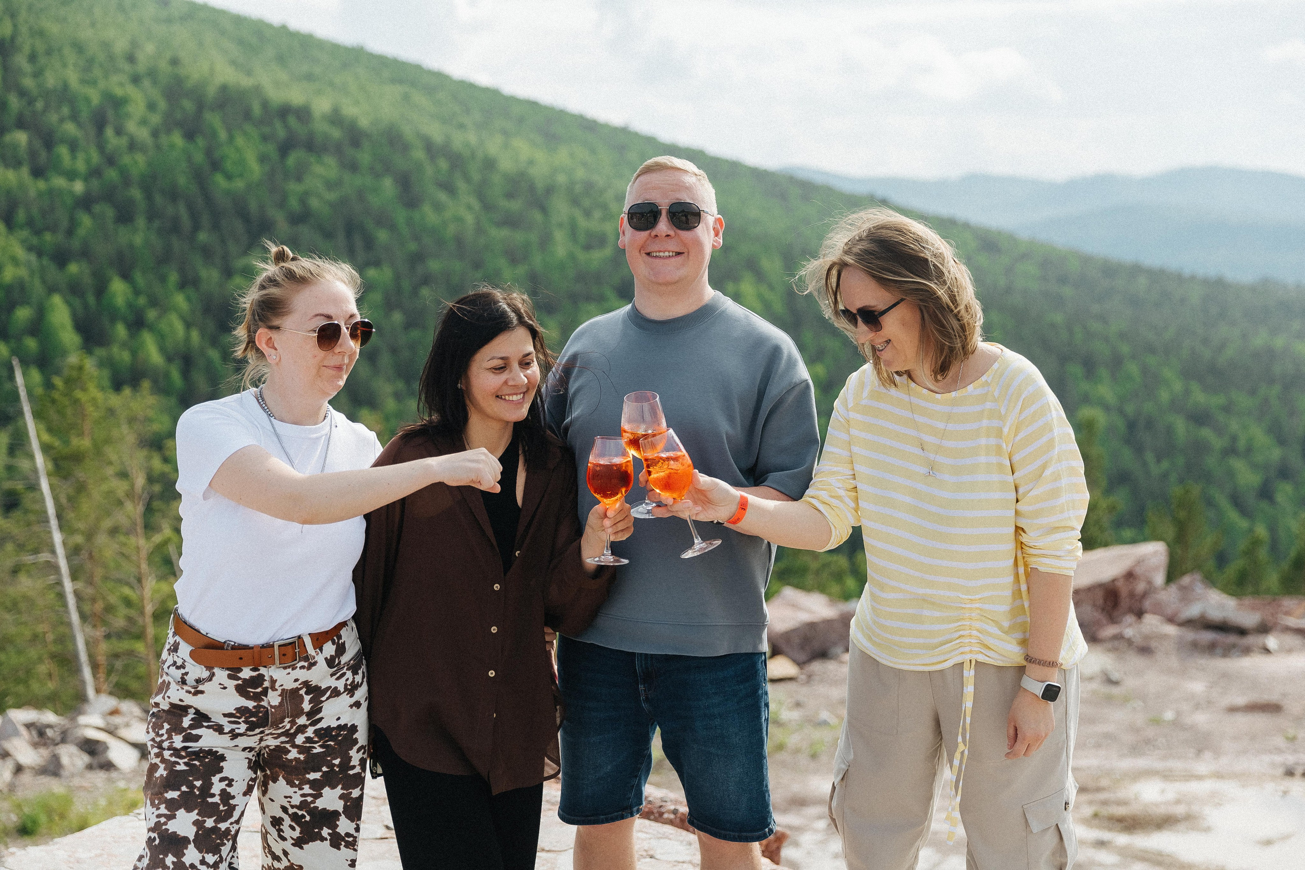 Дикий ужин. Фотограф в Красноярске Надежда Воскресенская
