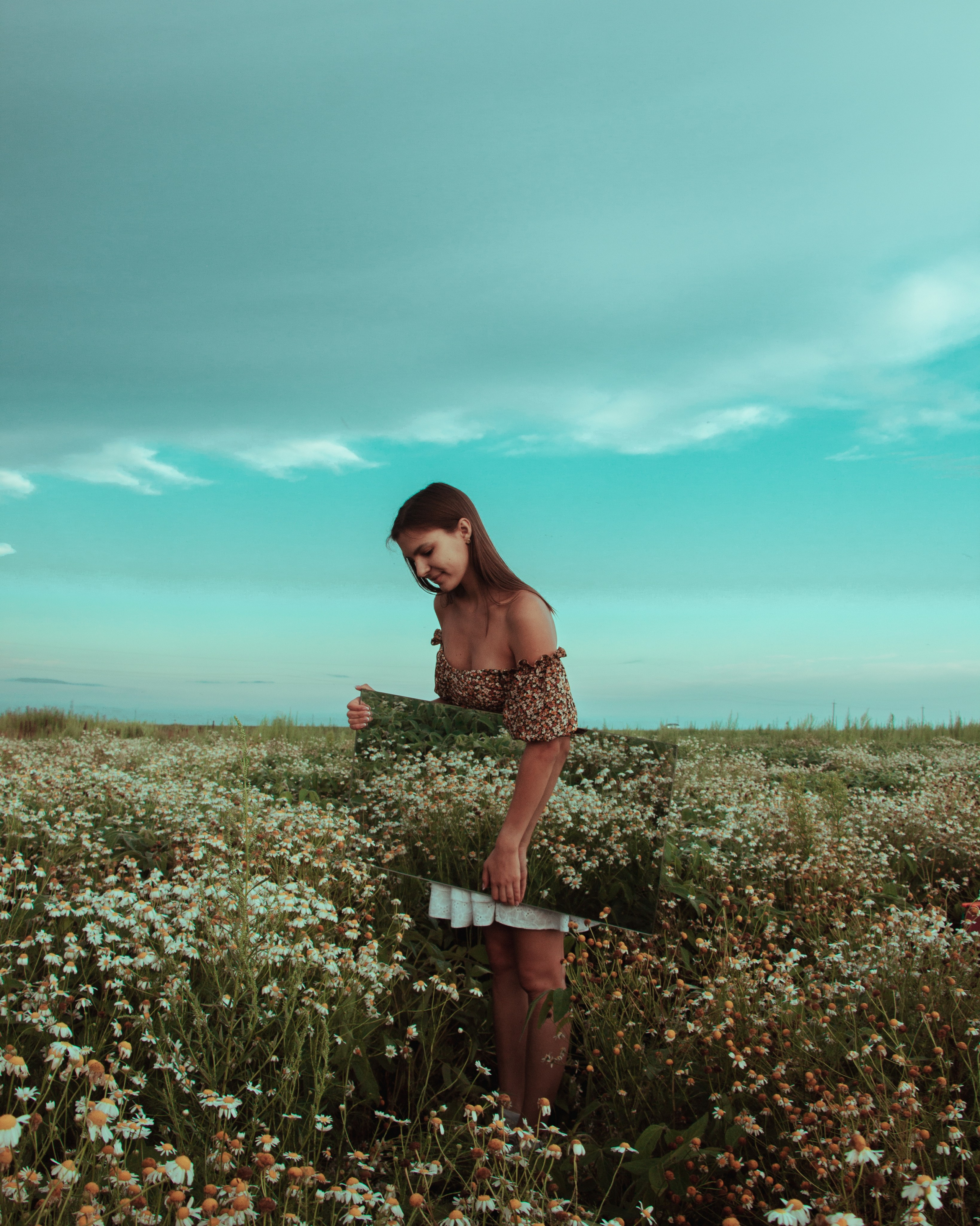 Mirrors. Блиновская Дарья|Арт-фотограф