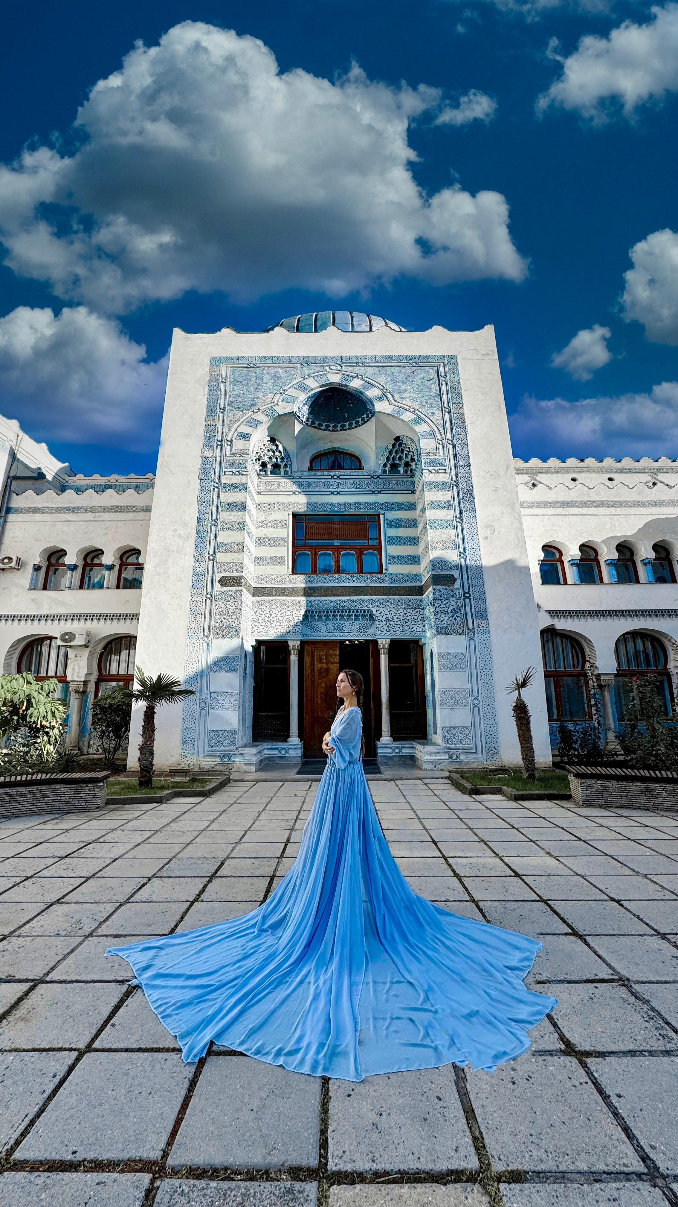 Дюльбер. Дворец-санаторий (Гаспра). Фотограф в Крыму Лебедева Александра