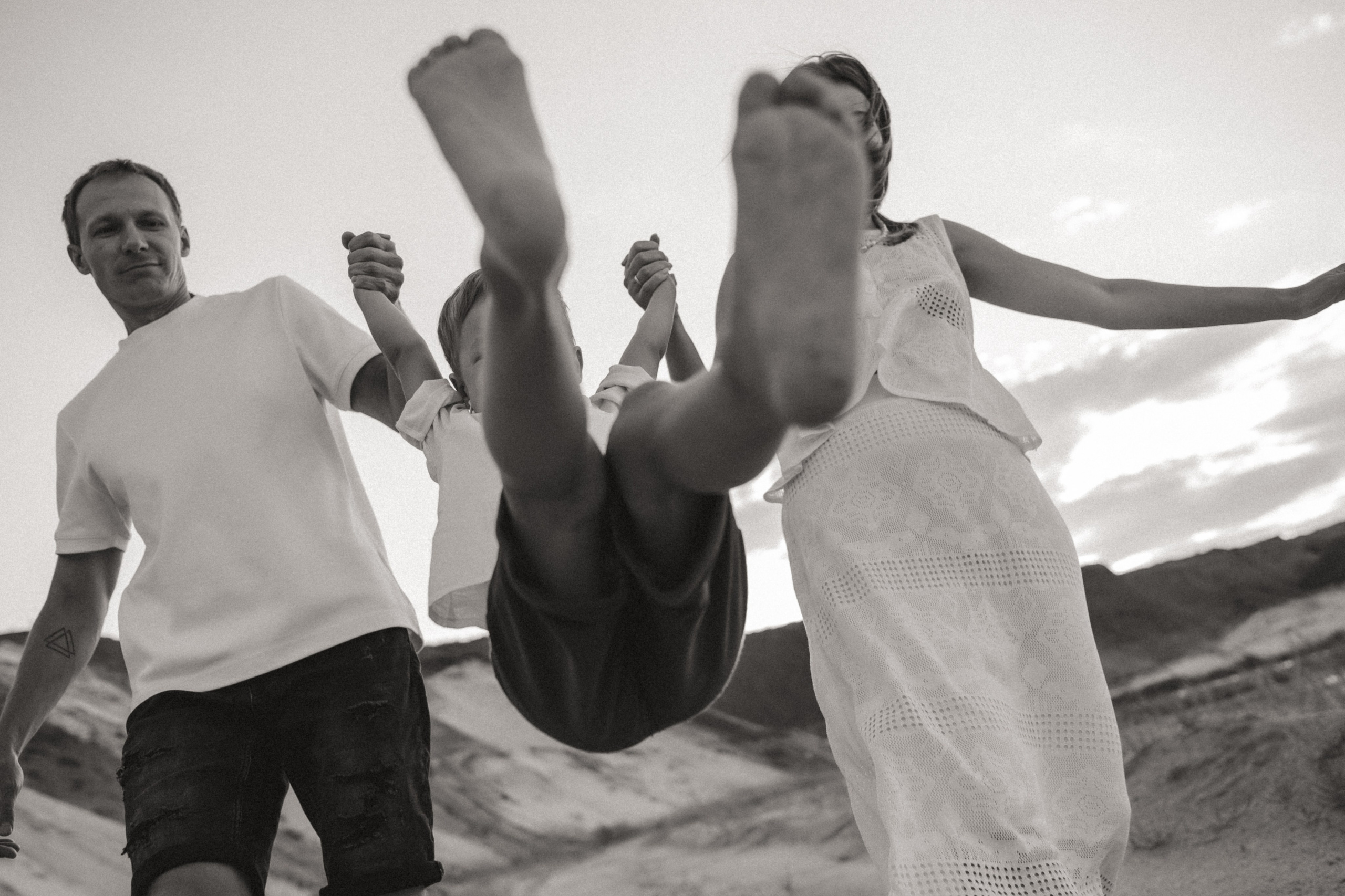 Аня, Сергей и Артём. Семейный фотограф и детский фотограф в Волгограде Алеся Бутакова — дет