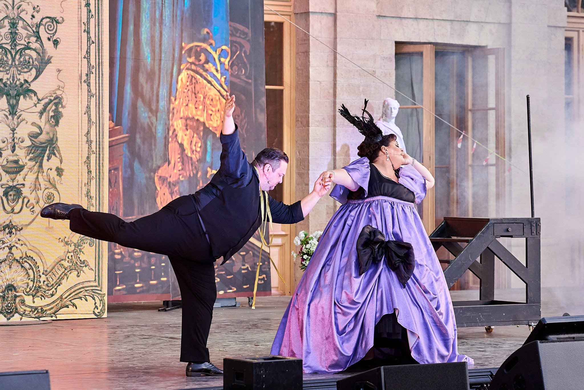 Фестиваль «Оперетта-парк» 2024. Иван Ступа, репортажный фотограф в Санкт-Петербурге и Ленинградской области