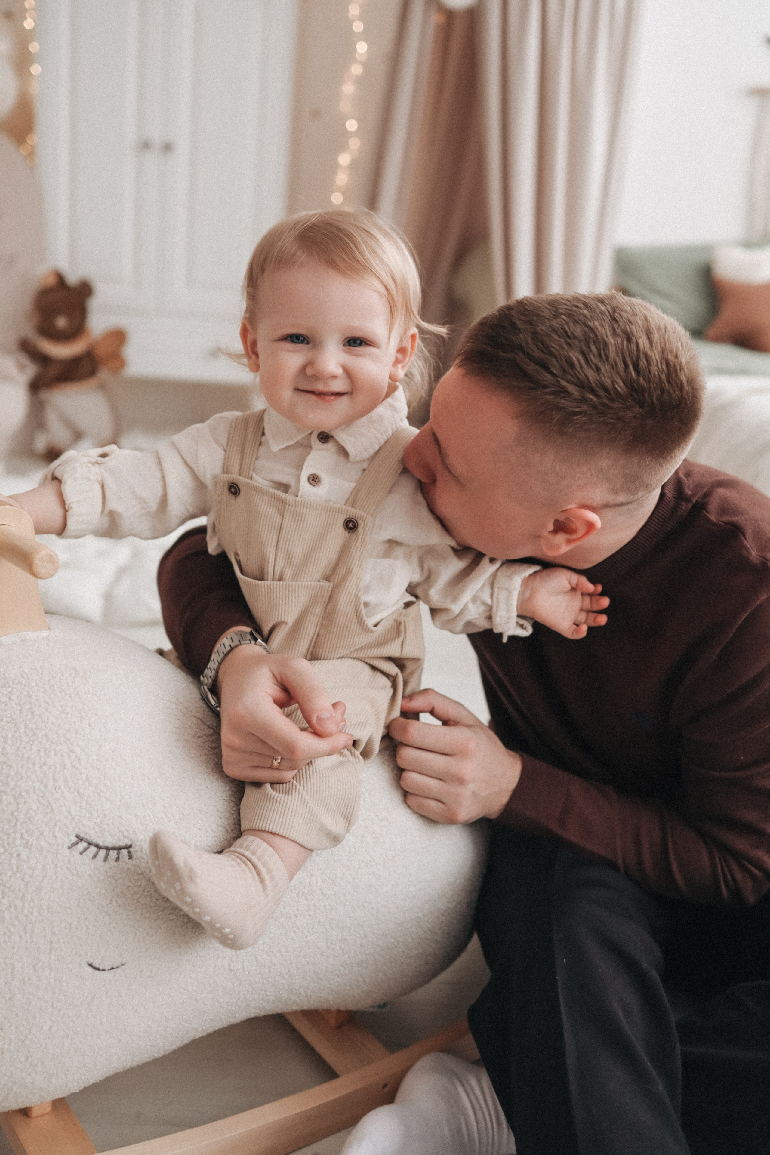 Happy Birhday. Фотограф новорожденных и детский фотограф в Новосибирске