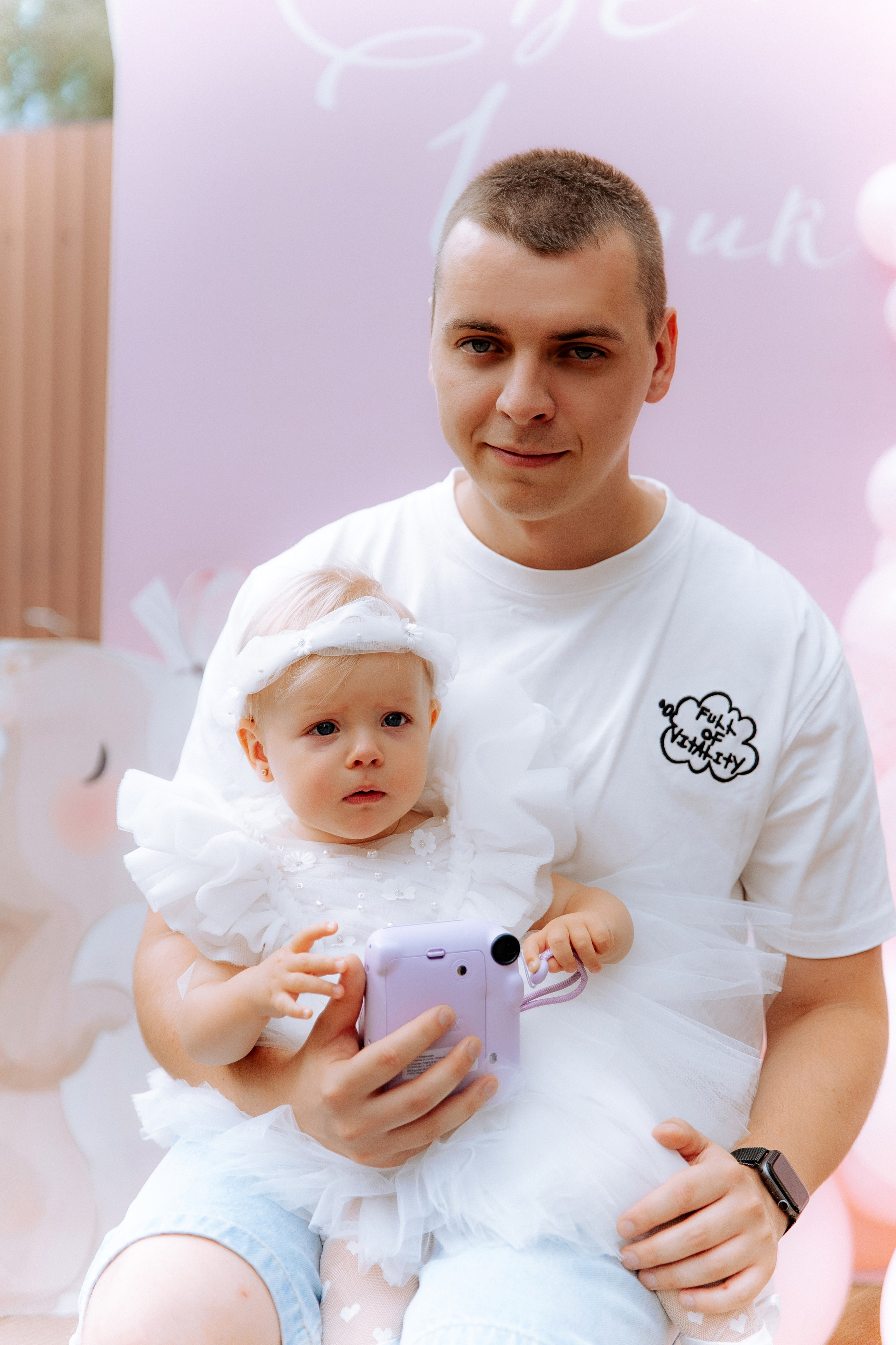 Еве 1 годик. Фотограф Татьяна Хисметова