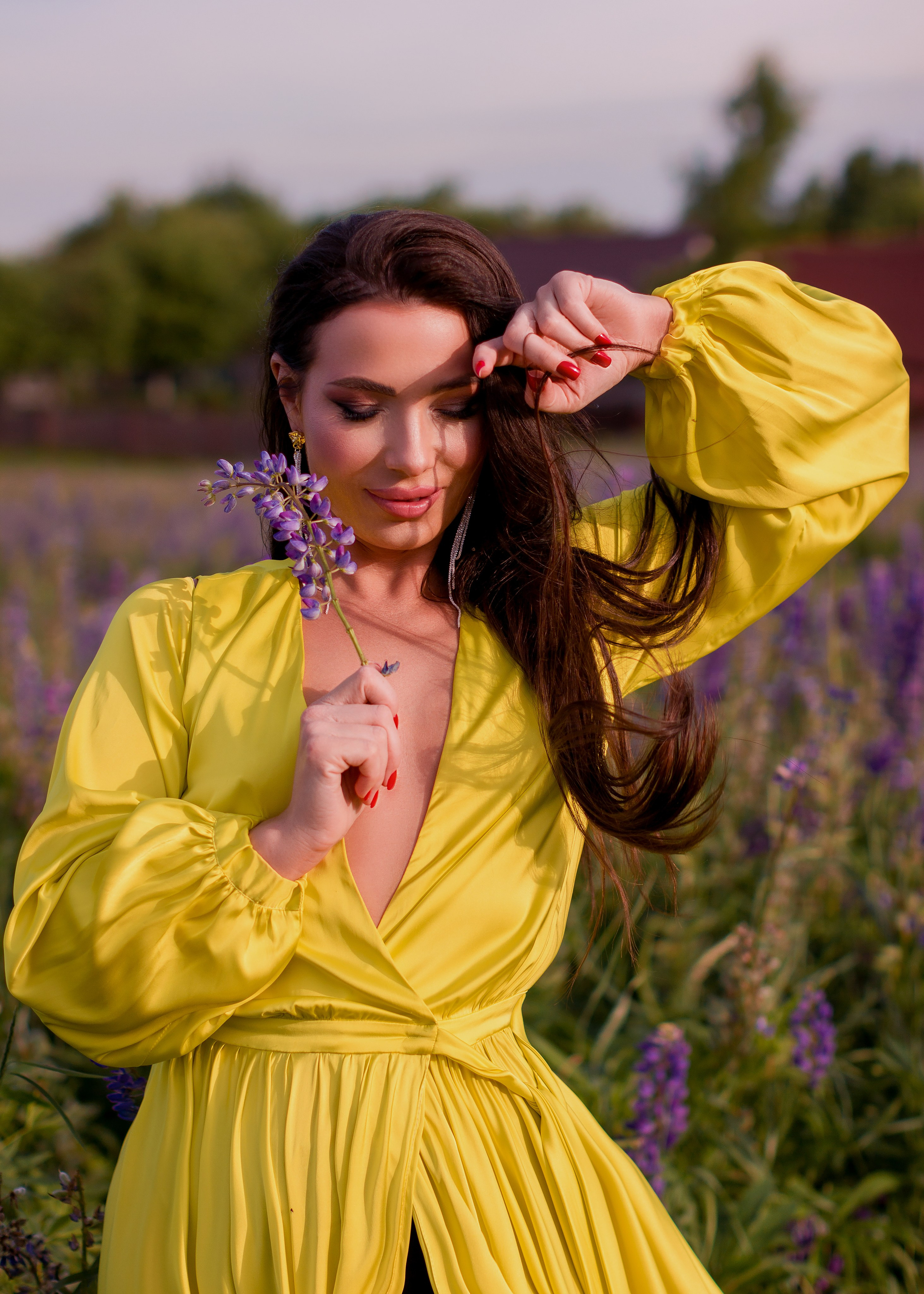 СЪЁМКА В ПОЛЯХ. Фотограф Москва Мила Эберт